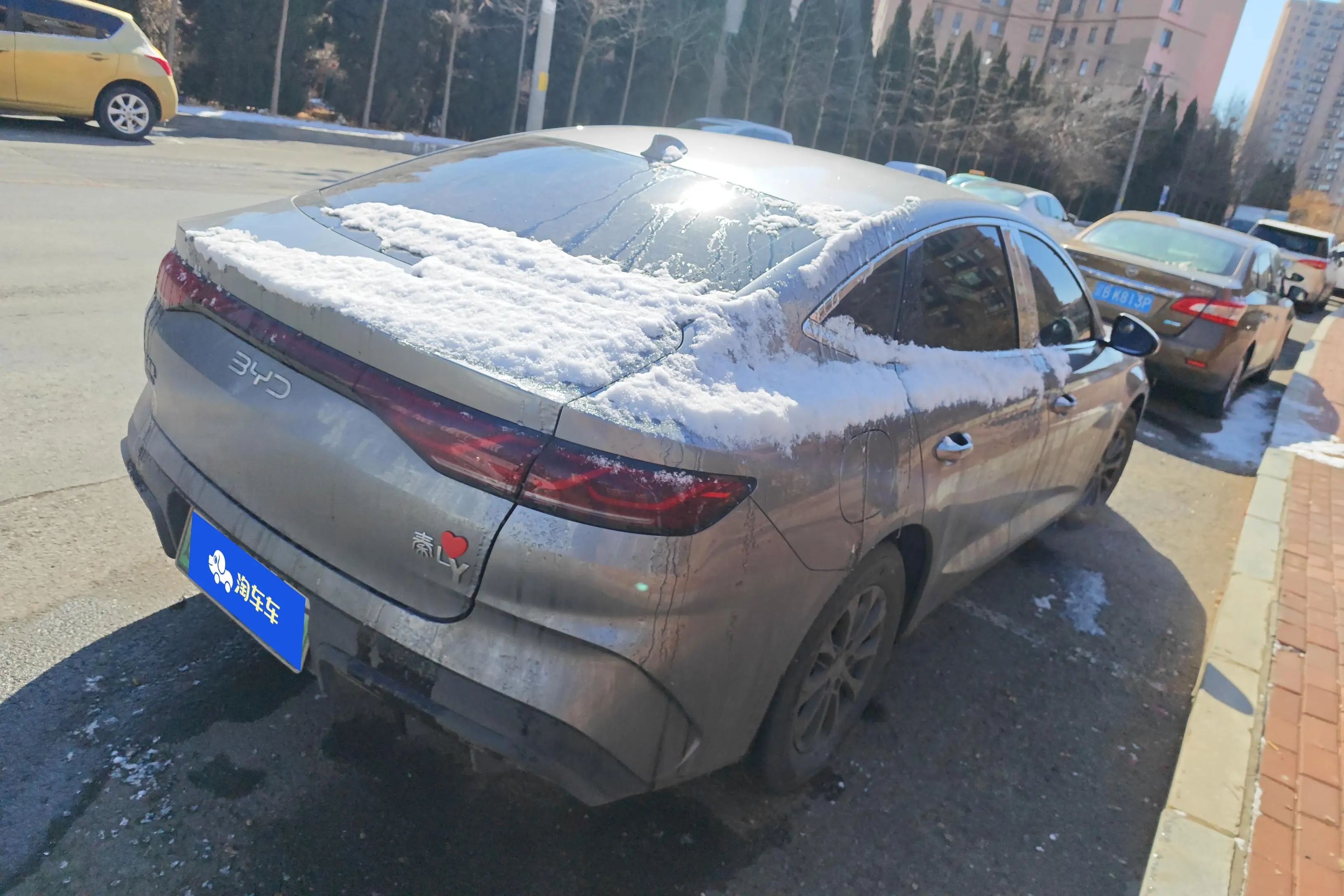 BYD Qin L DM  из Китая