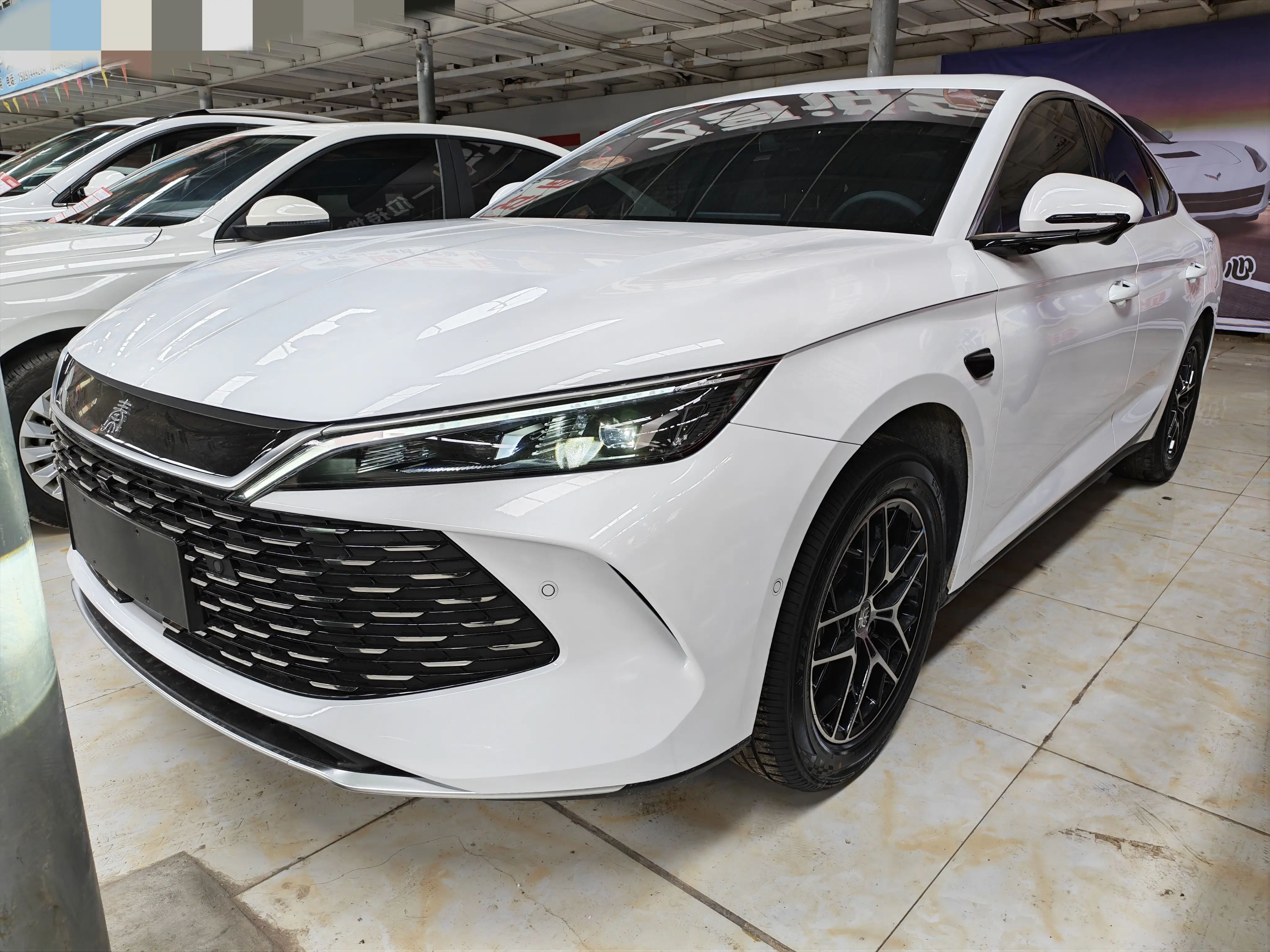 BYD Qin L DM  из Китая