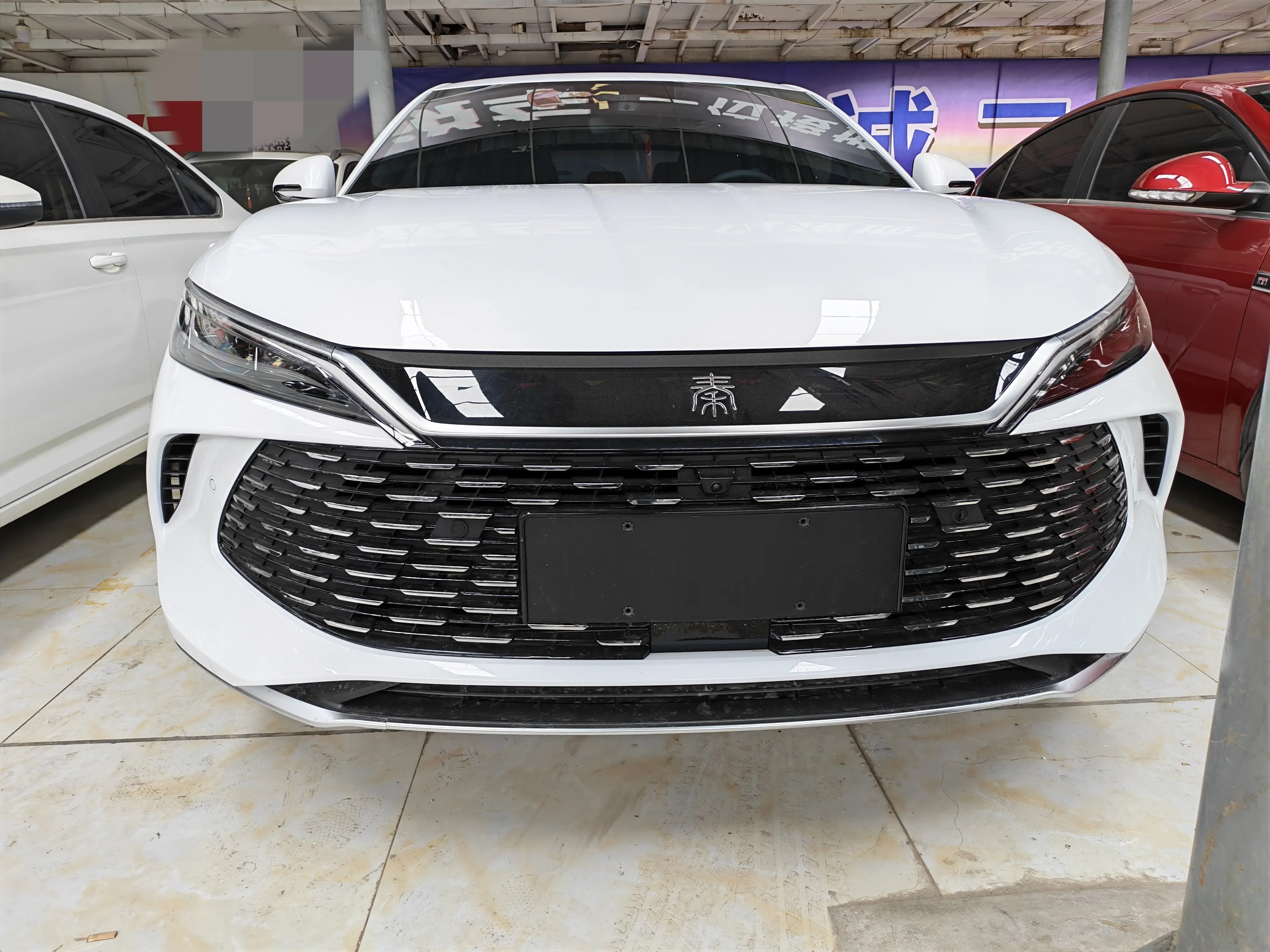 BYD Qin L DM  из Китая