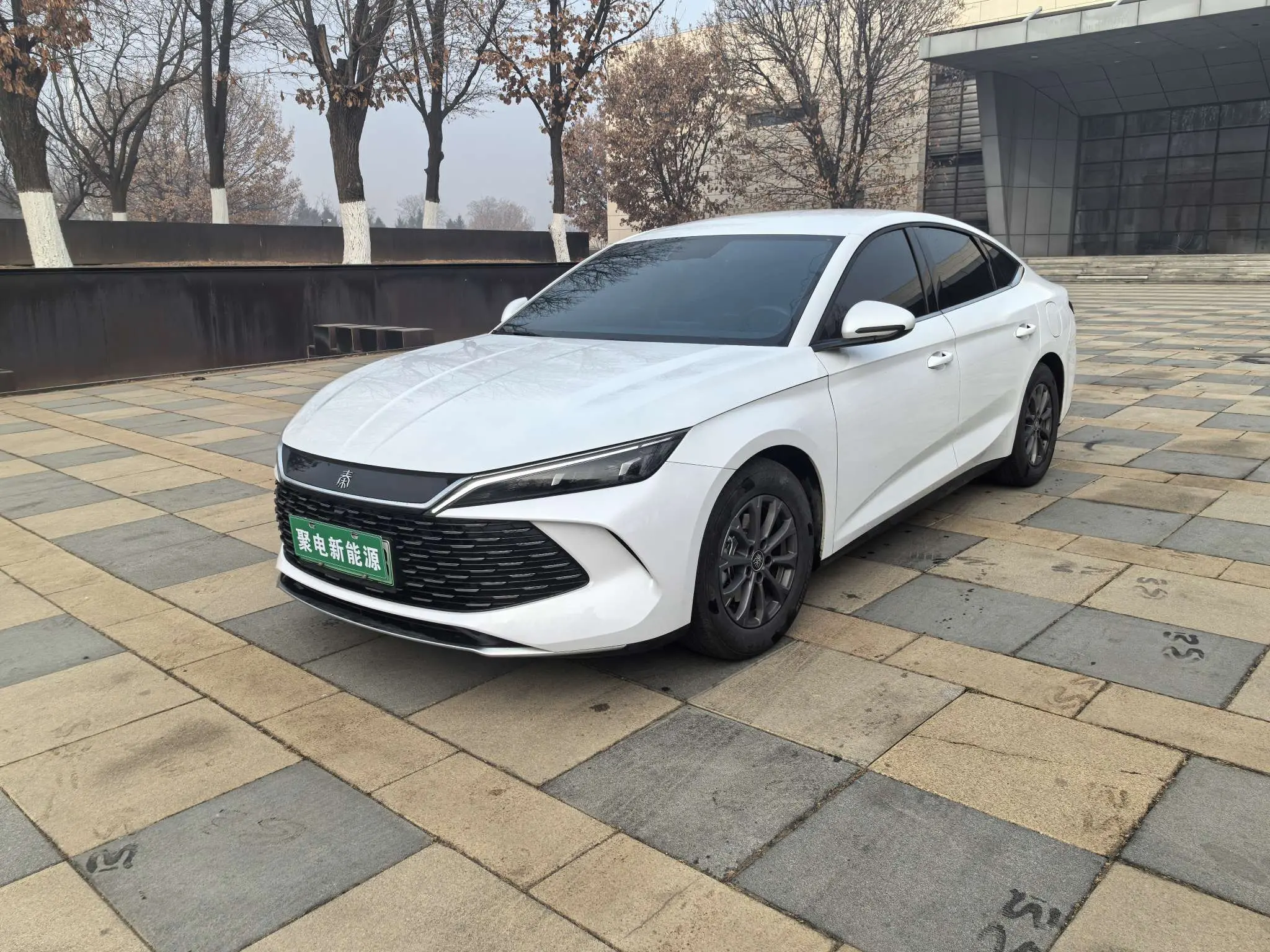BYD Qin L DM  из Китая