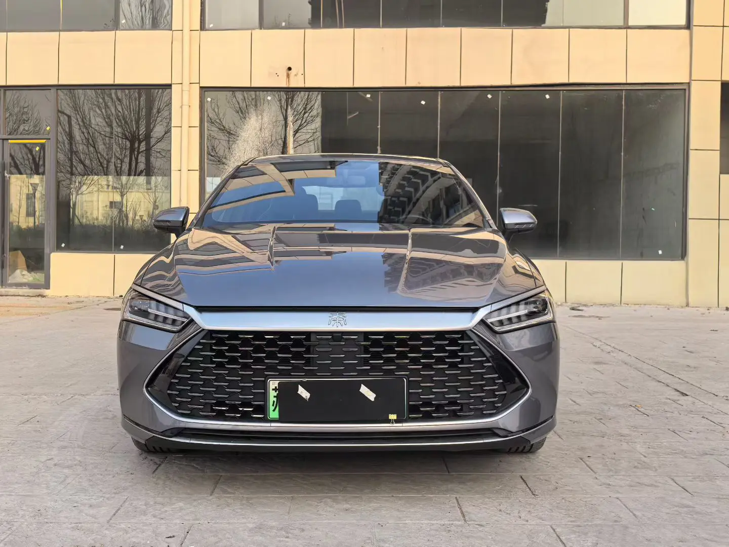 BYD Qin PLUS DM  из Китая