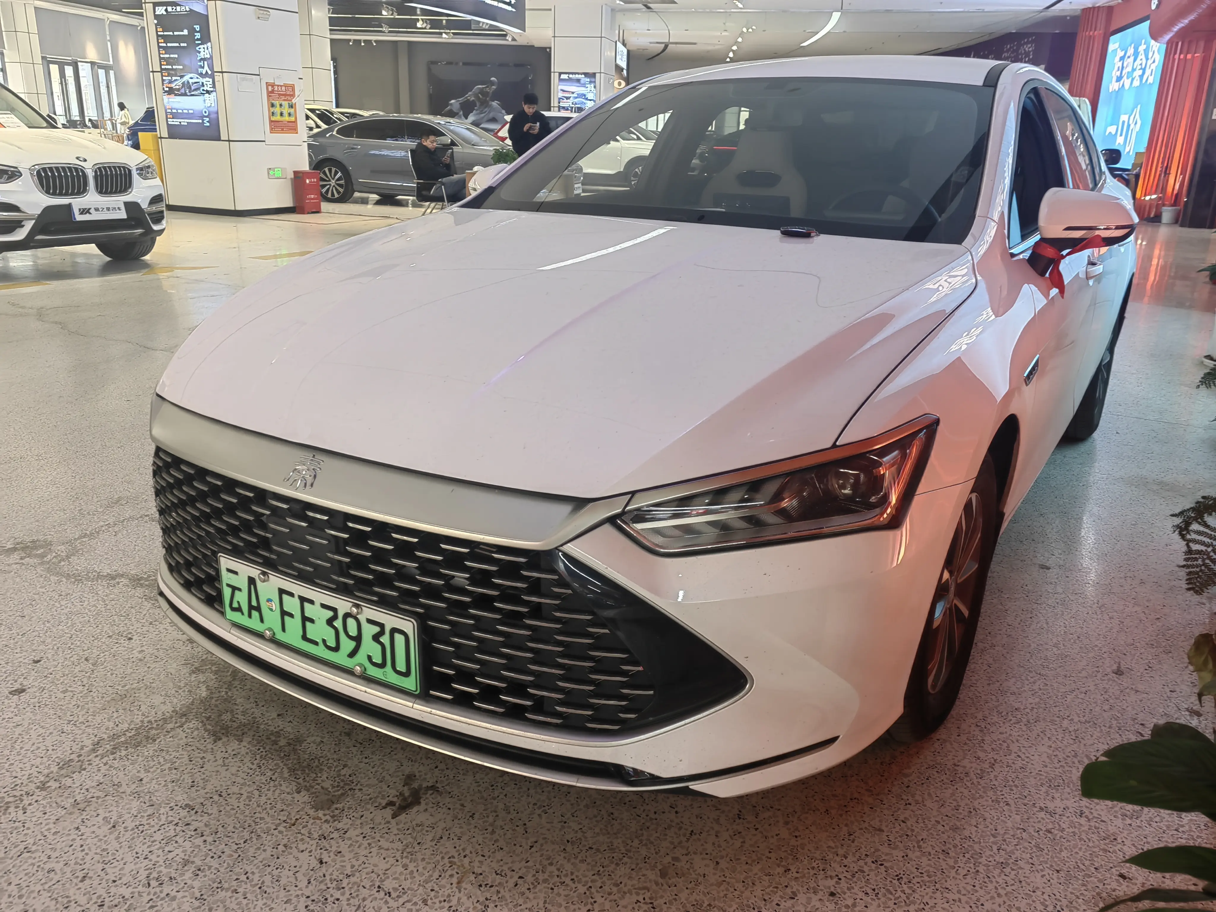 BYD Qin PLUS DM  из Китая