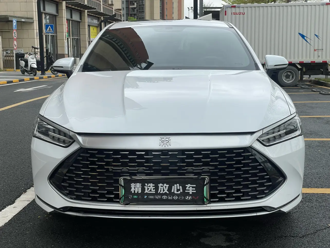 BYD Qin PLUS DM  из Китая