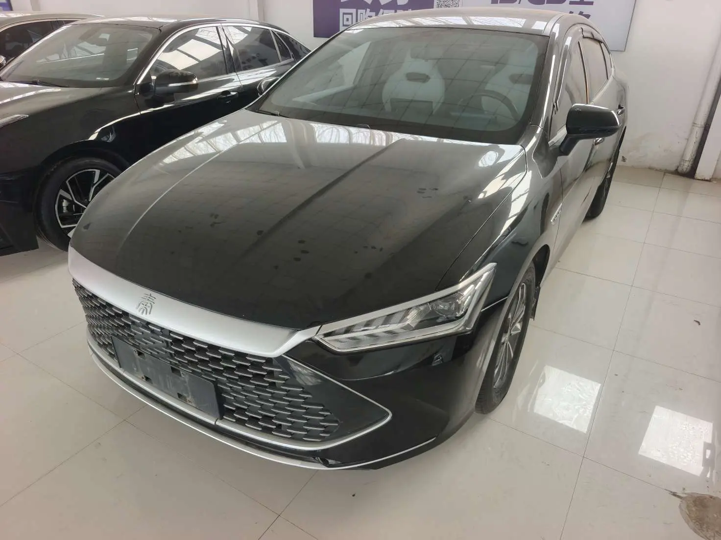 BYD Qin PLUS DM  из Китая