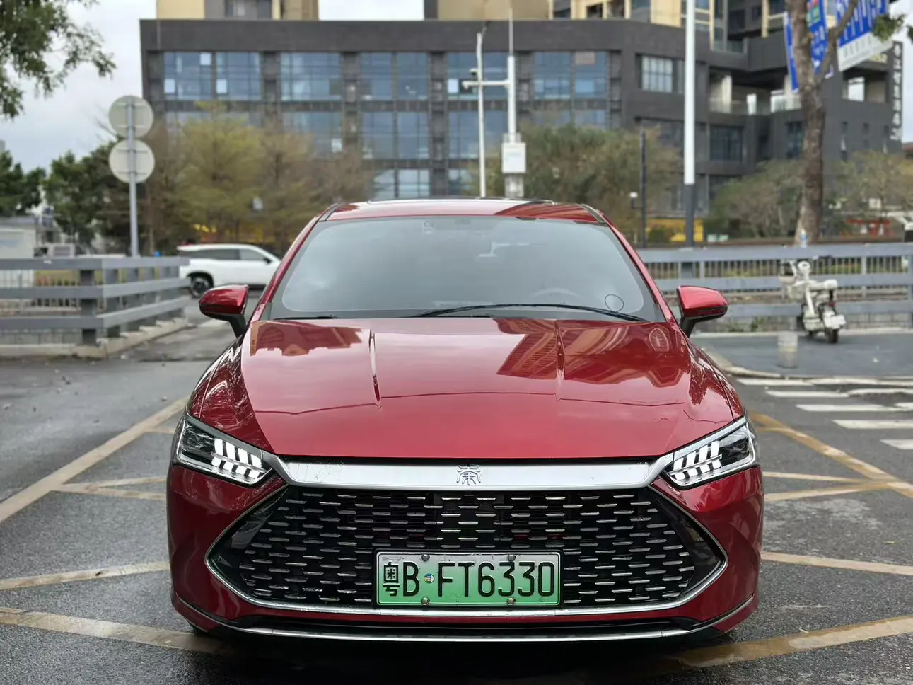 BYD Qin PLUS DM  из Китая