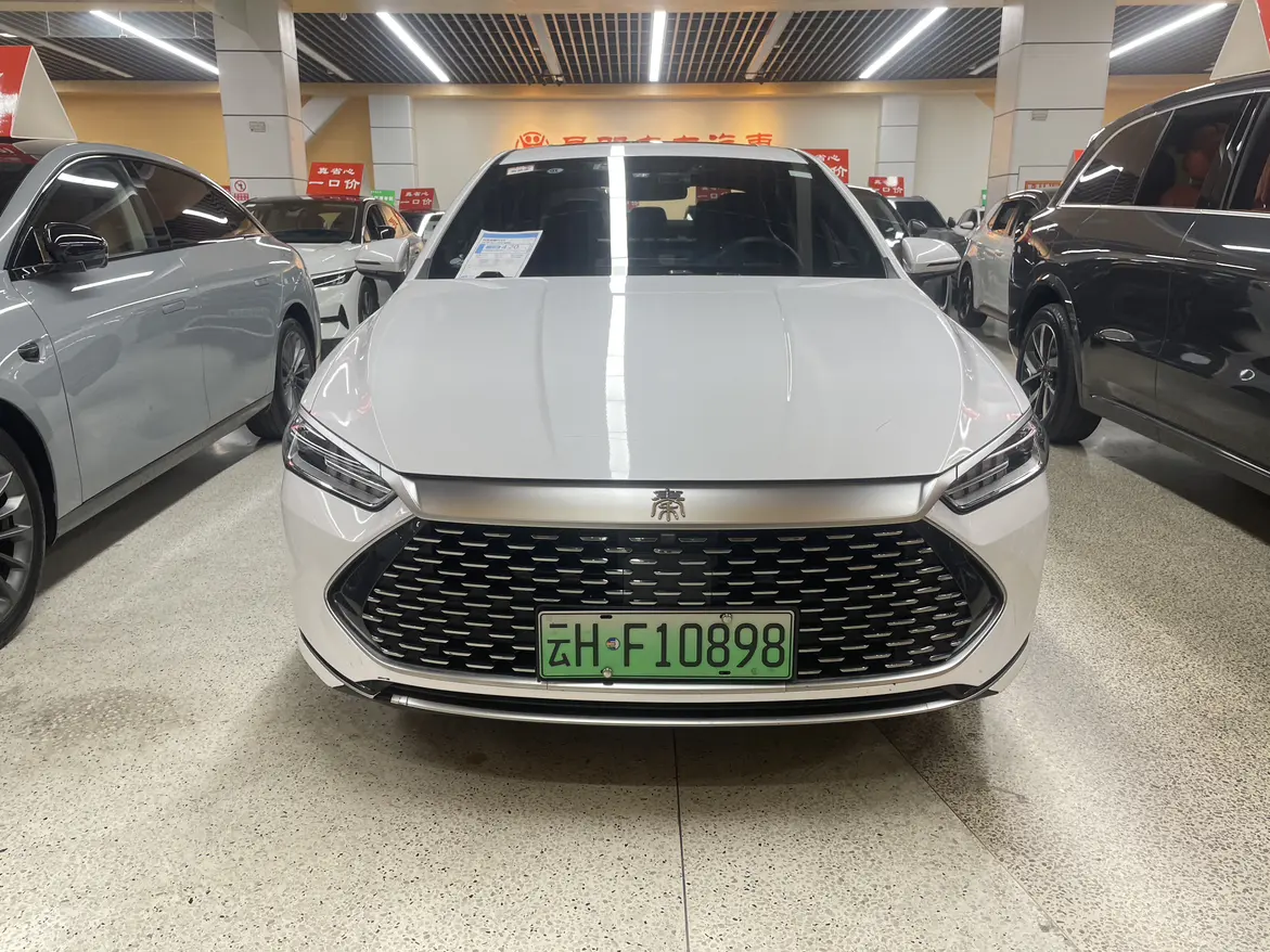 BYD Qin PLUS DM  из Китая