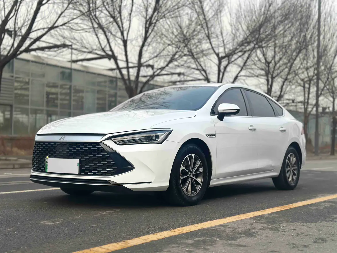 BYD Qin PLUS DM  из Китая