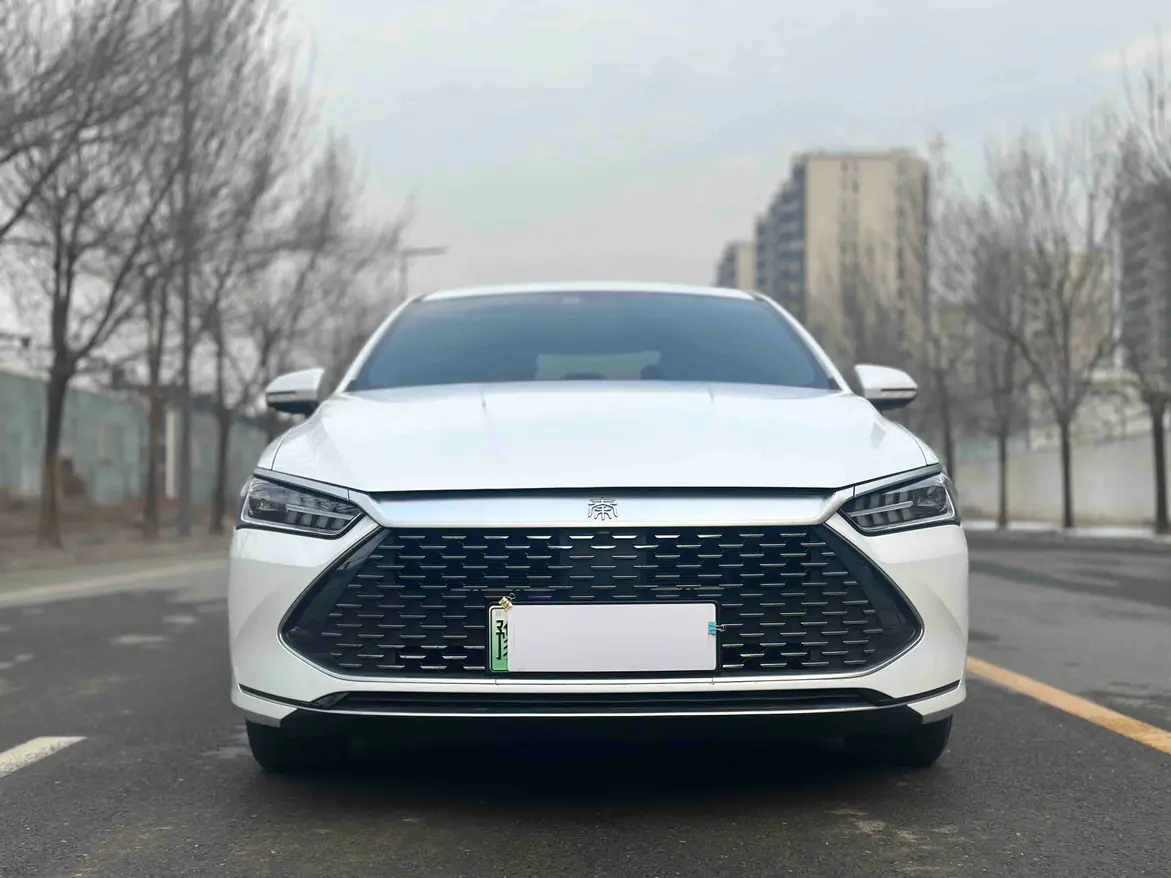 BYD Qin PLUS DM  из Китая