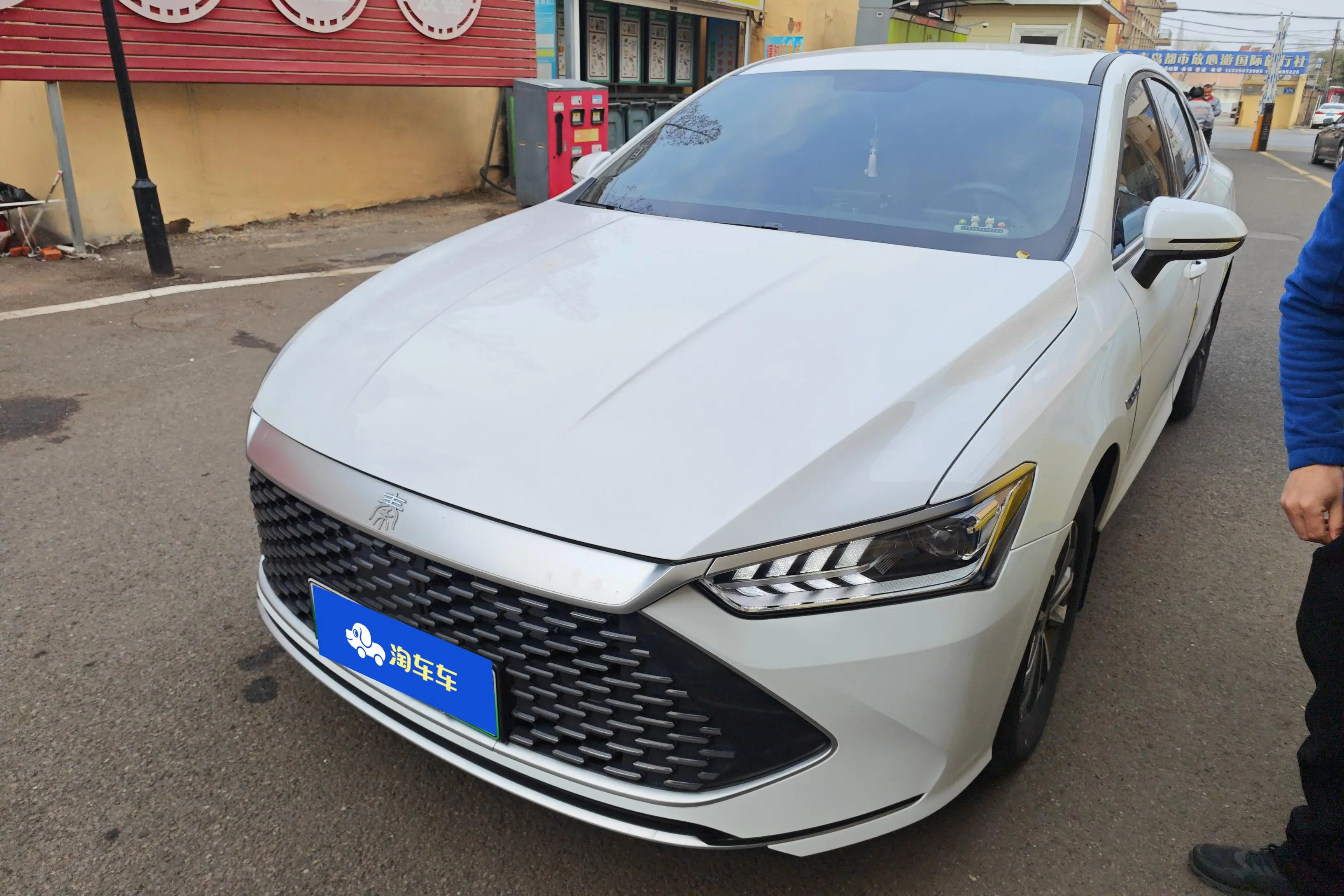 BYD Qin PLUS DM  из Китая