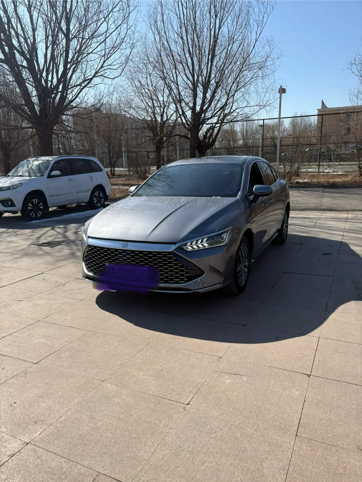 BYD Qin PLUS DM  из Китая