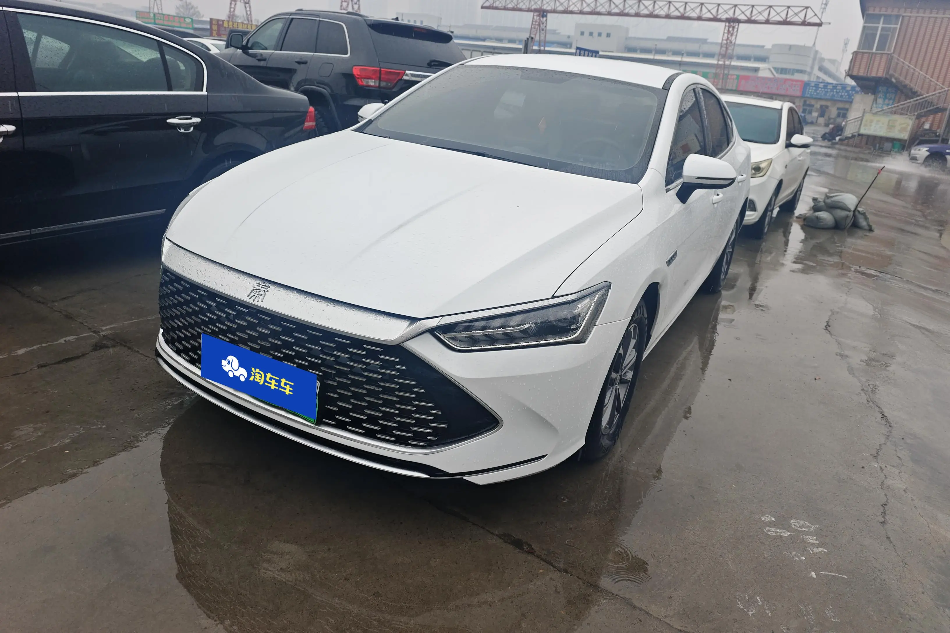 BYD Qin PLUS DM  из Китая