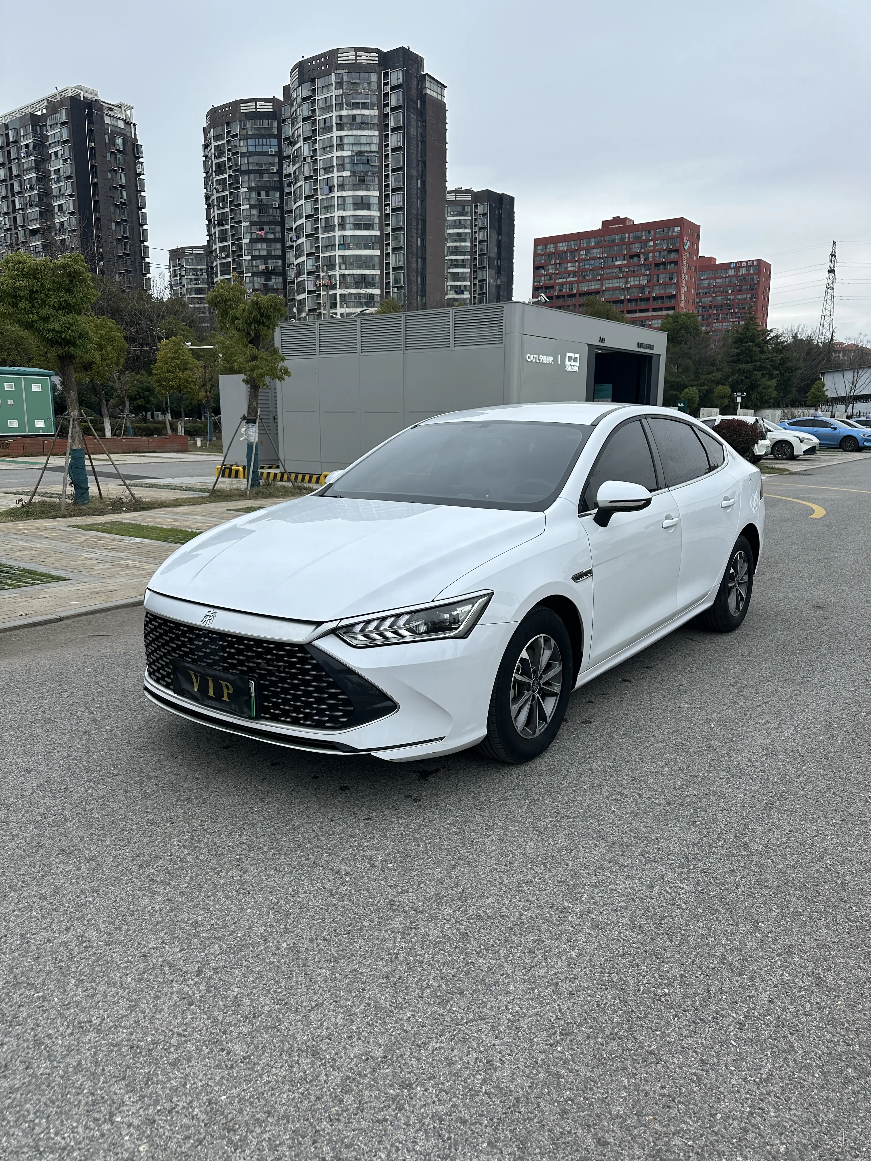 BYD Qin PLUS DM  из Китая