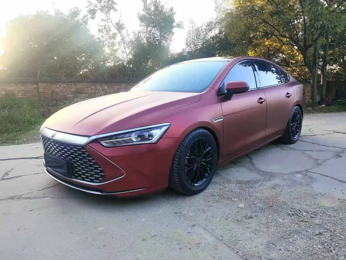 BYD Qin PLUS DM  из Китая