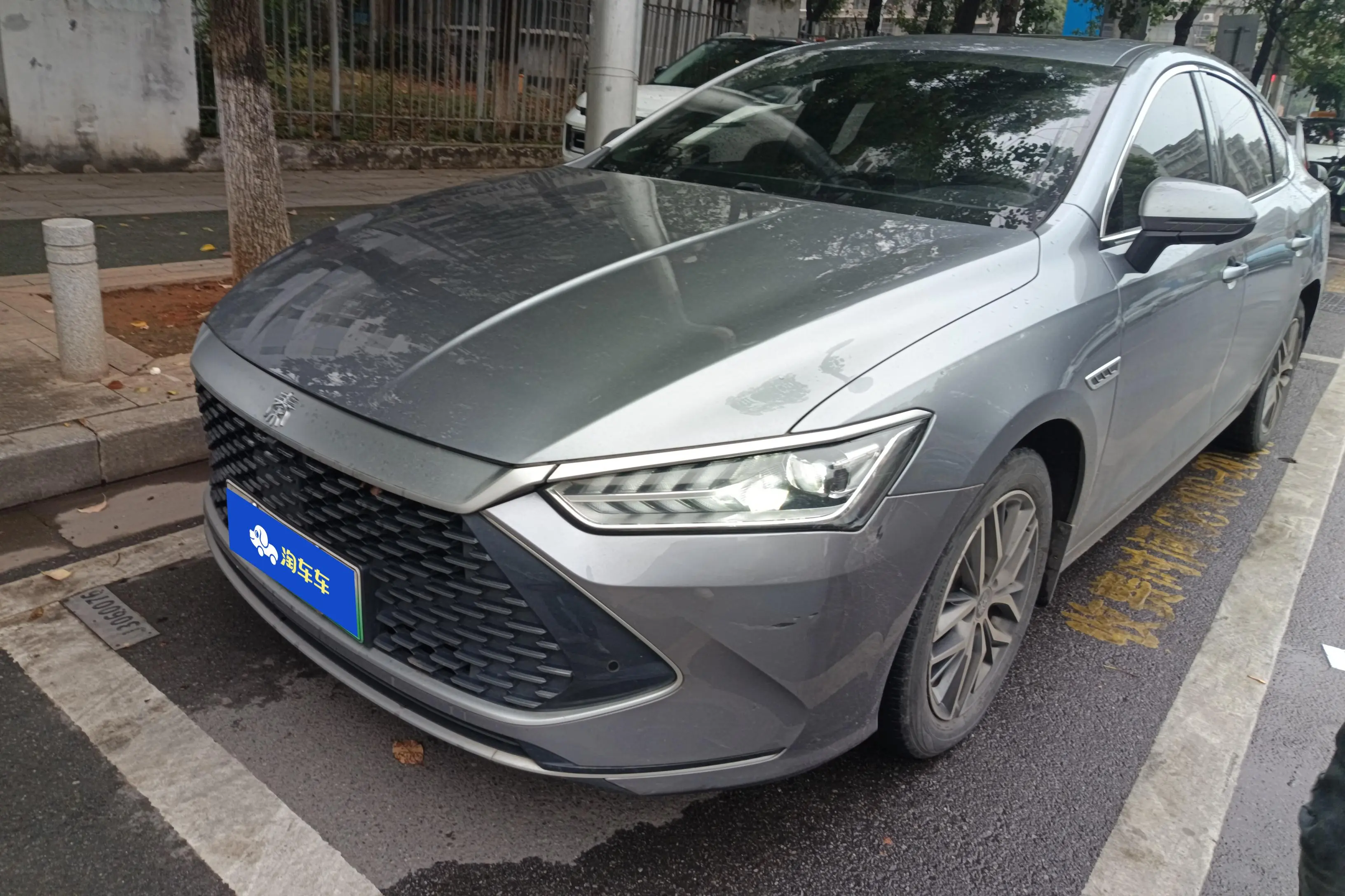 BYD Qin PLUS DM  из Китая