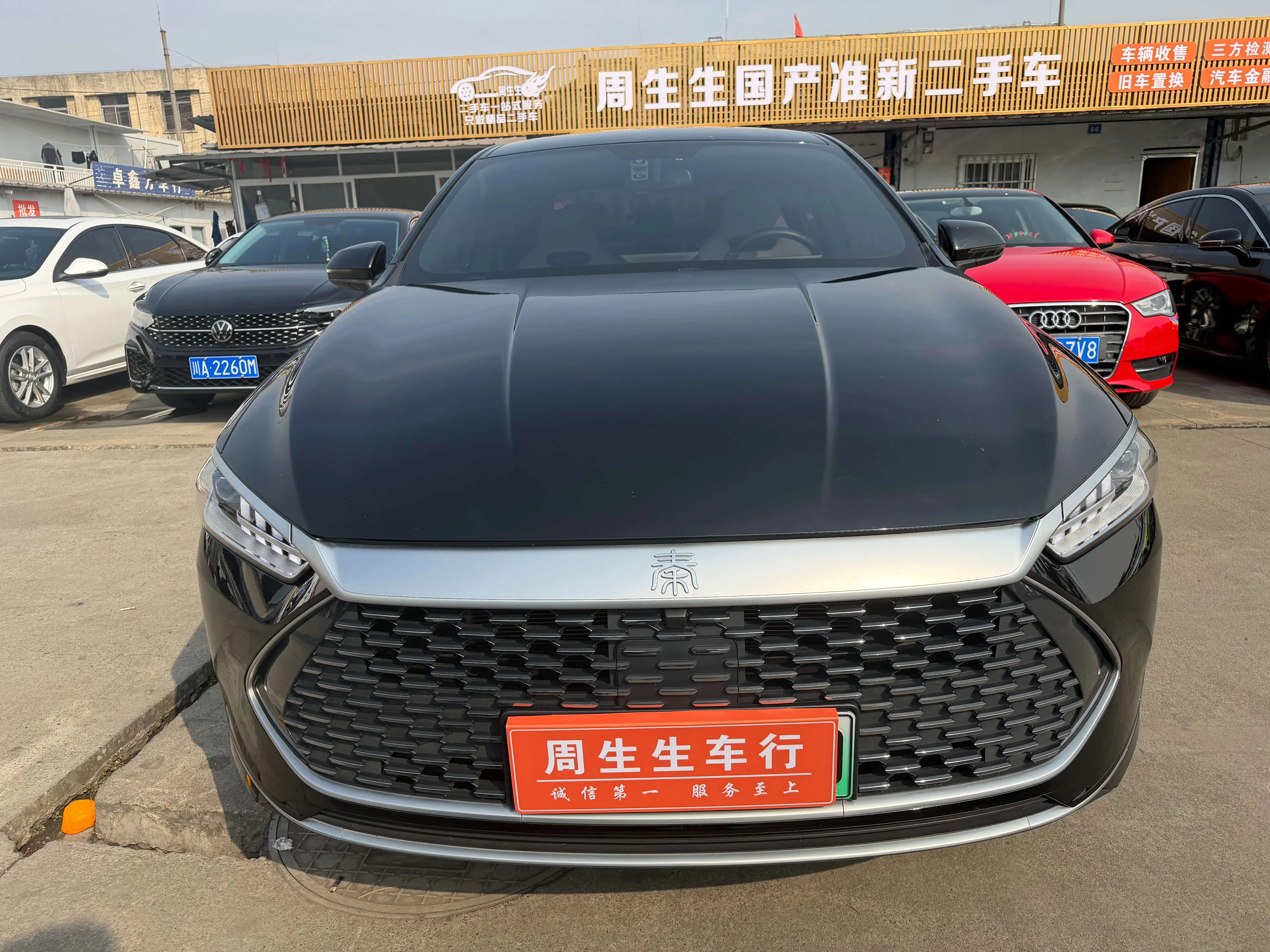 BYD Qin PLUS DM