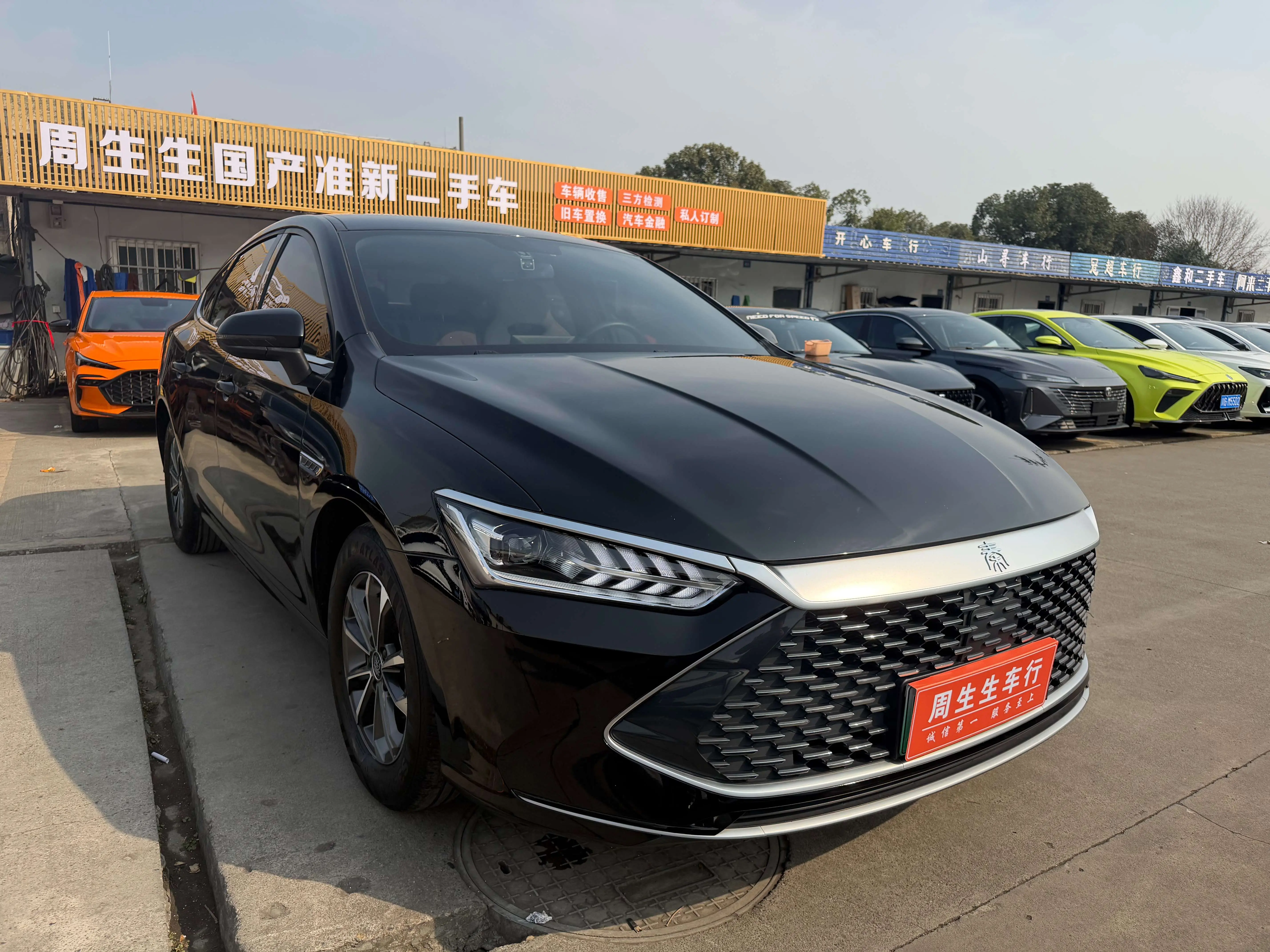 BYD Qin PLUS DM