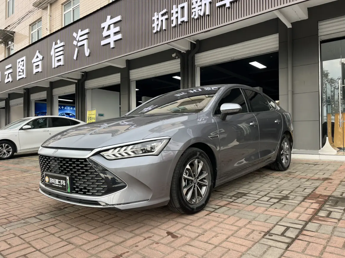 BYD Qin PLUS DM