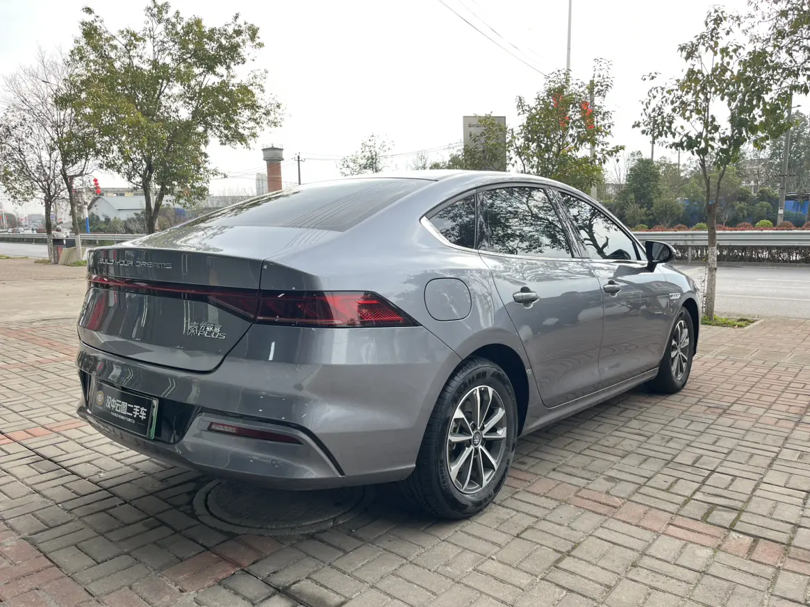 BYD Qin PLUS DM