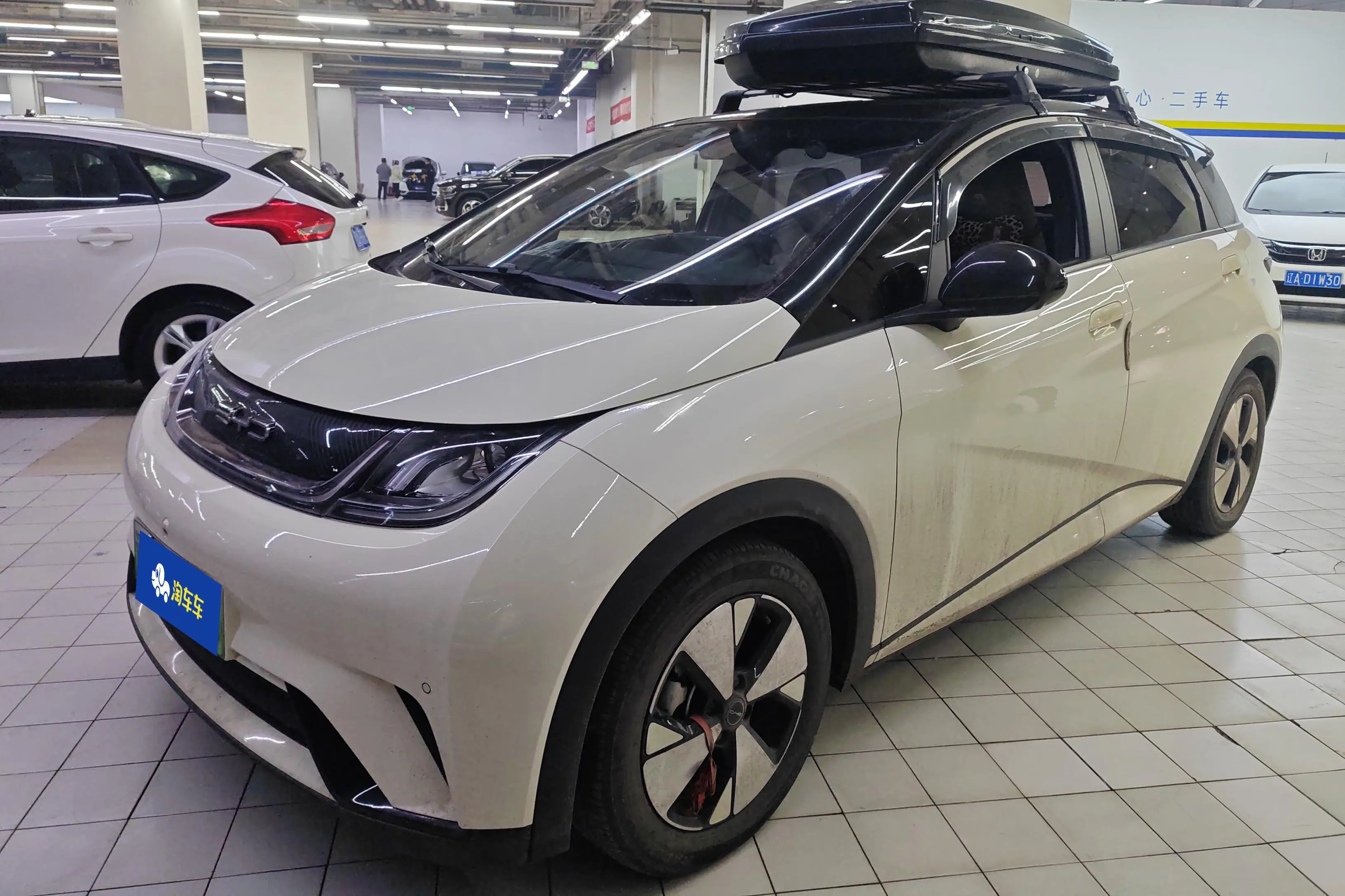 BYD Dolphin  из Китая