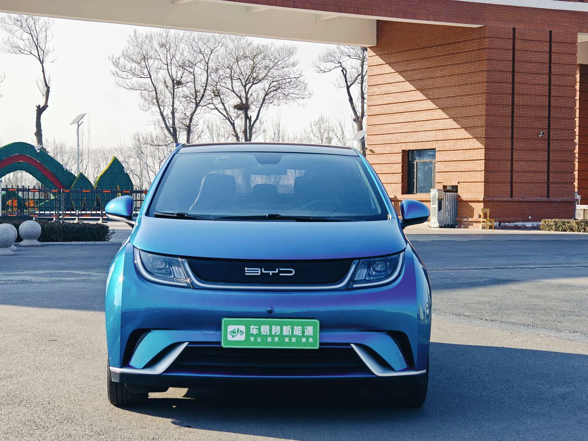 BYD Dolphin  из Китая