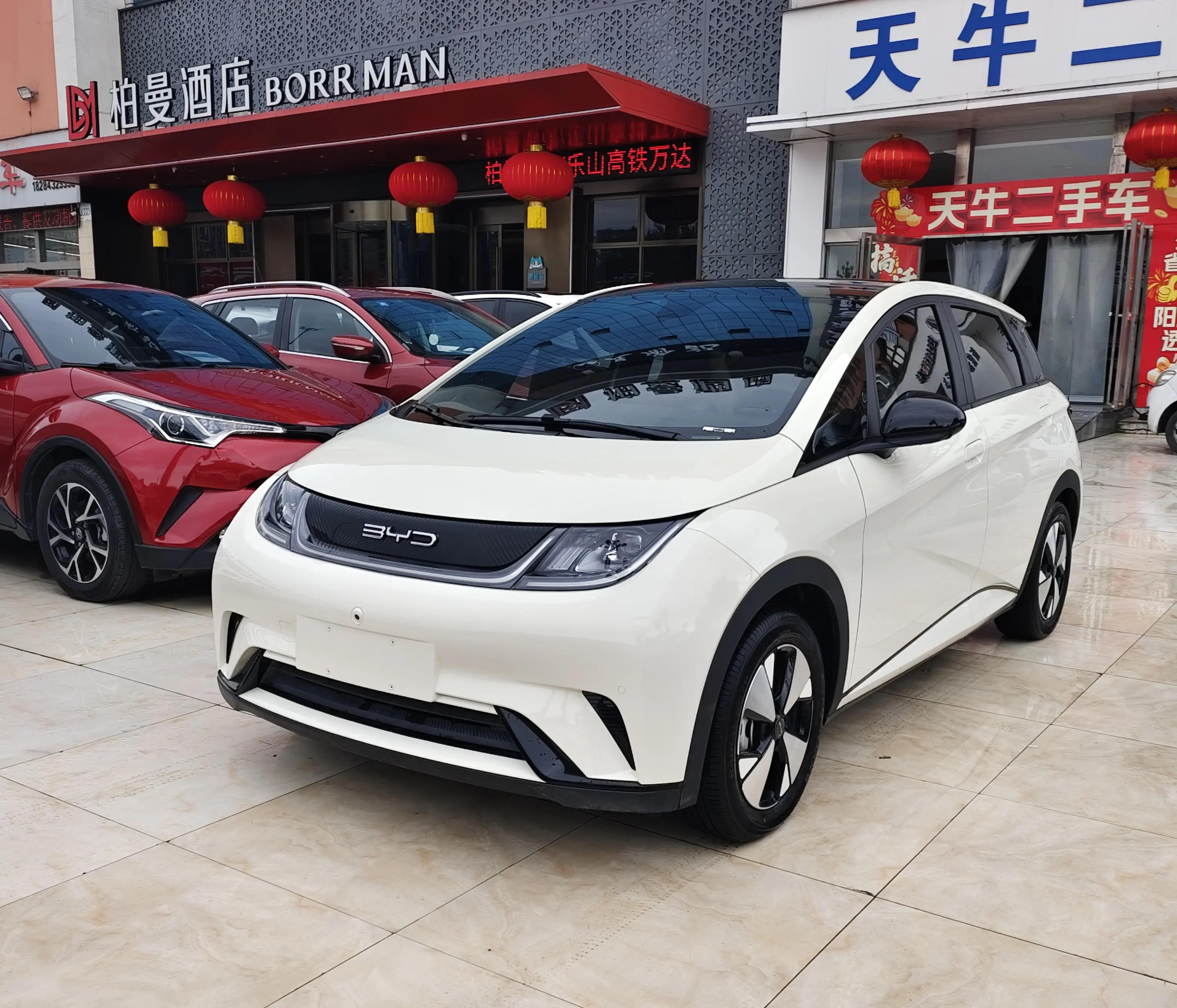 BYD Dolphin  из Китая