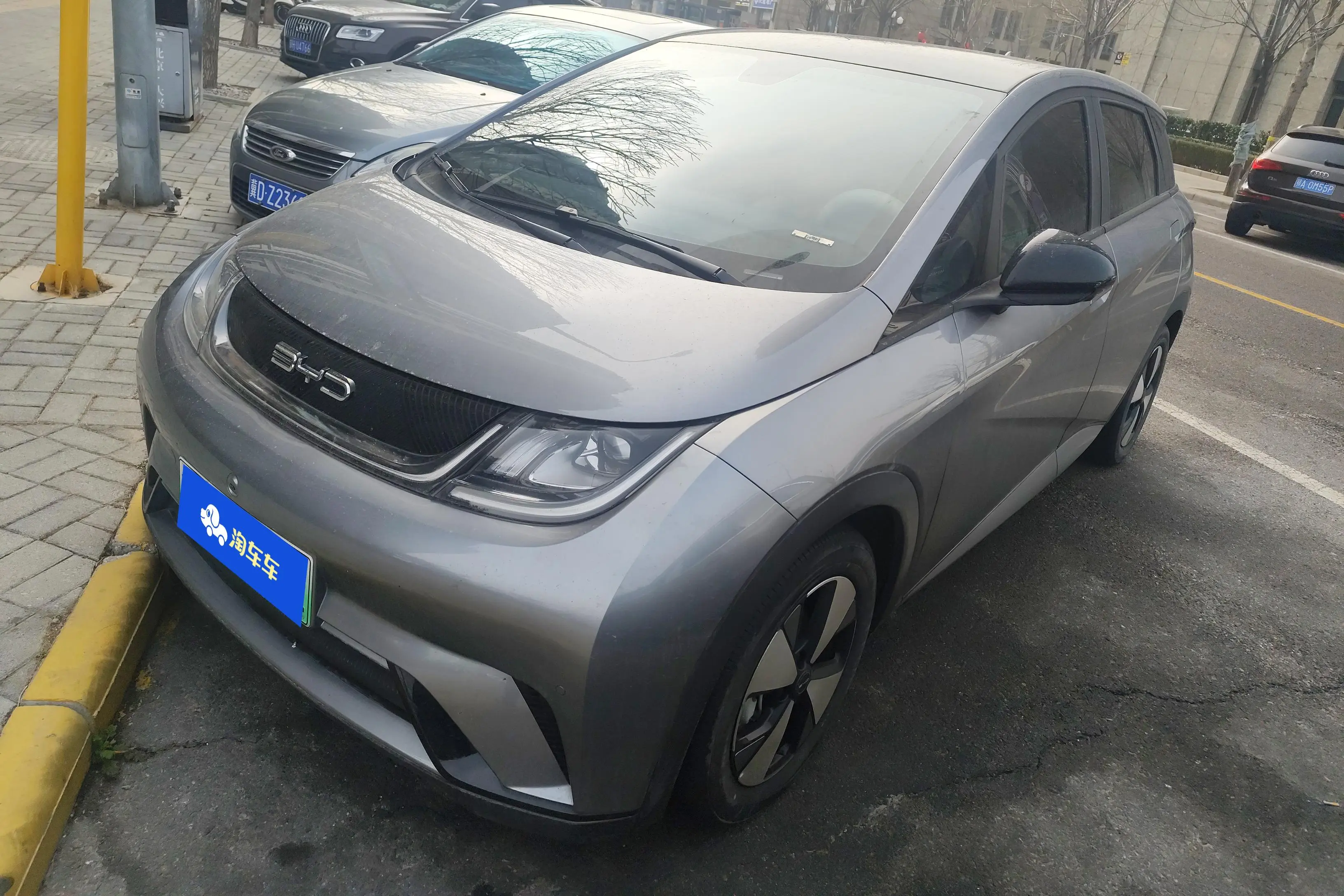 BYD Dolphin  из Китая