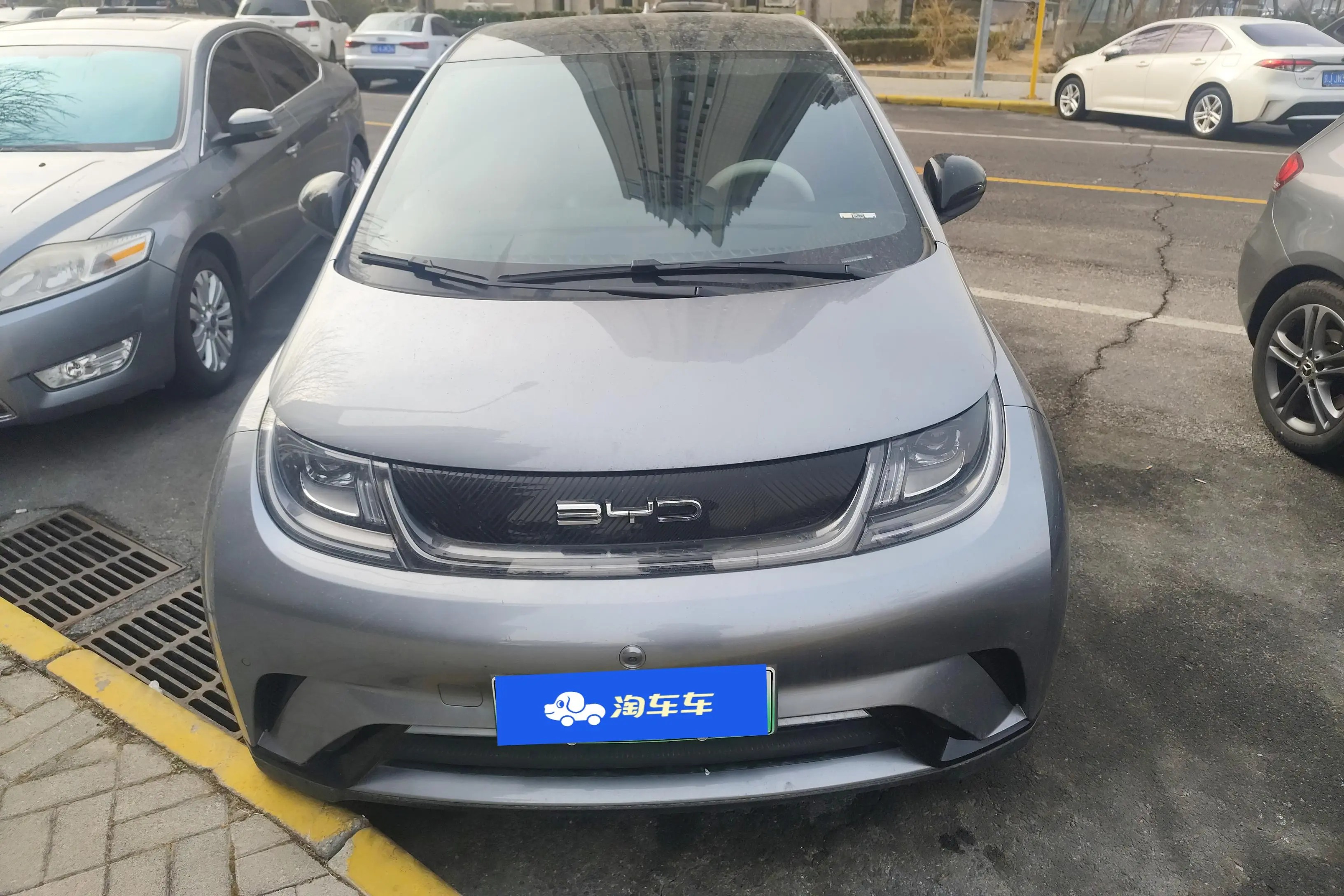 BYD Dolphin  из Китая