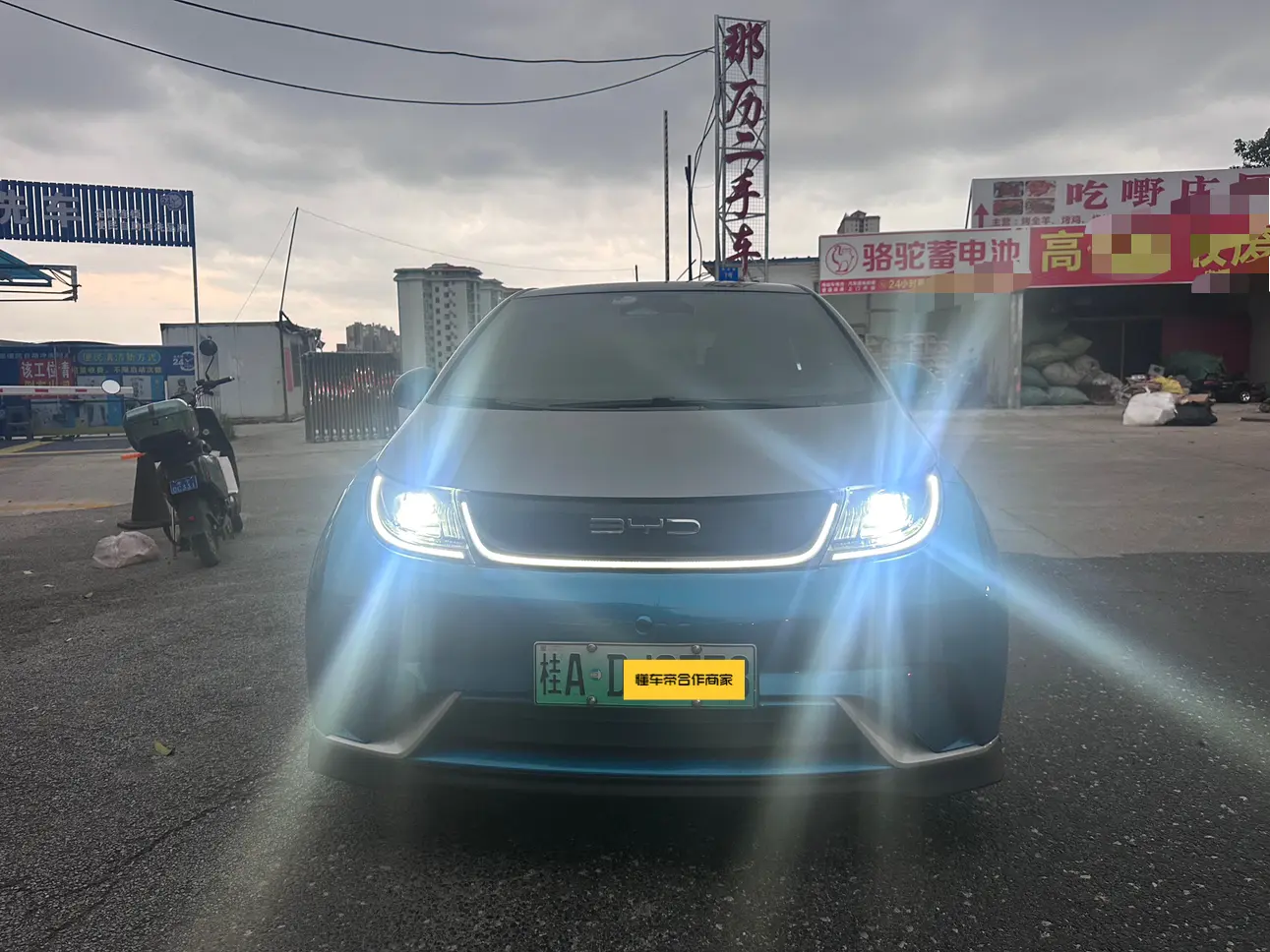 BYD Dolphin  из Китая