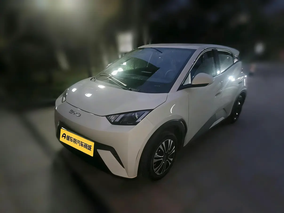 BYD Seagull  из Китая