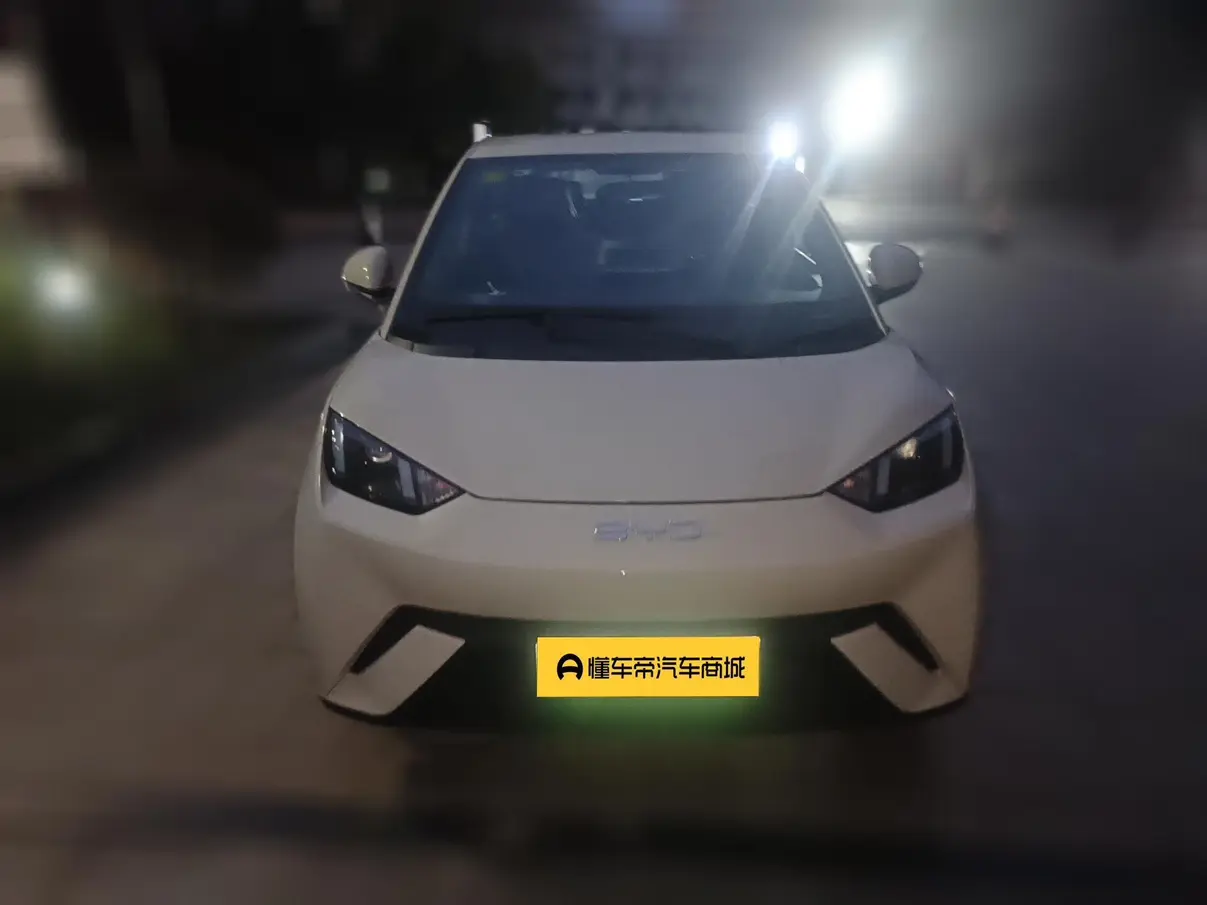 BYD Seagull  из Китая