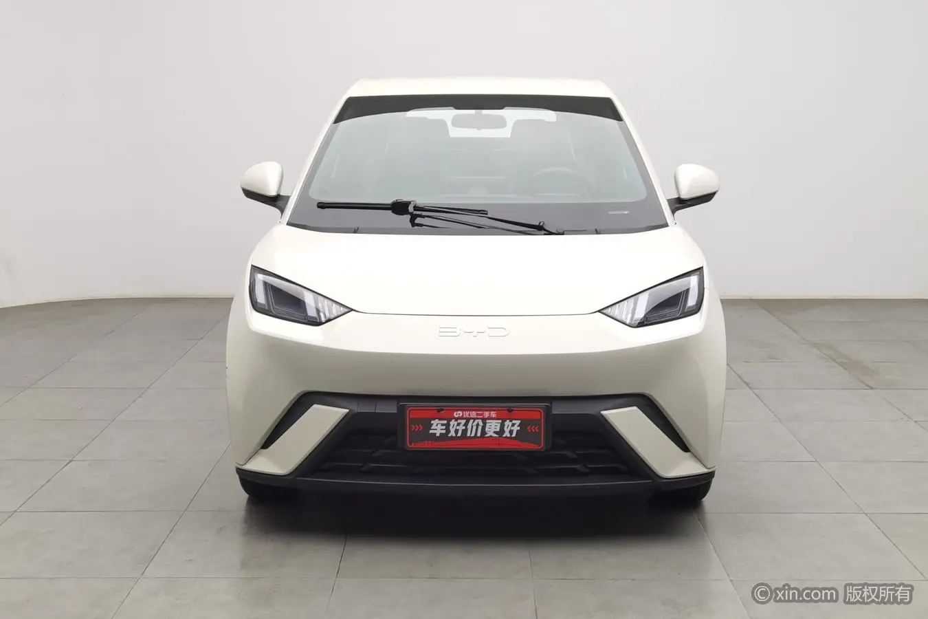 BYD Seagull  из Китая