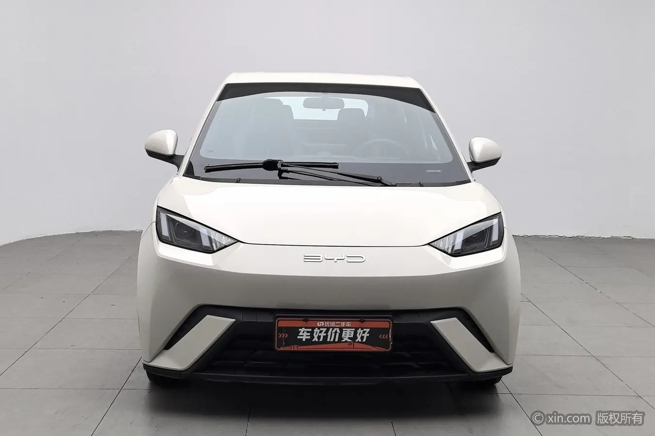 BYD Seagull  из Китая