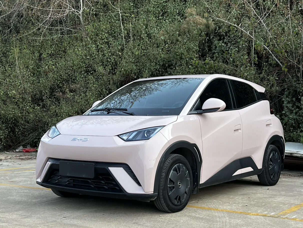 BYD Seagull  из Китая