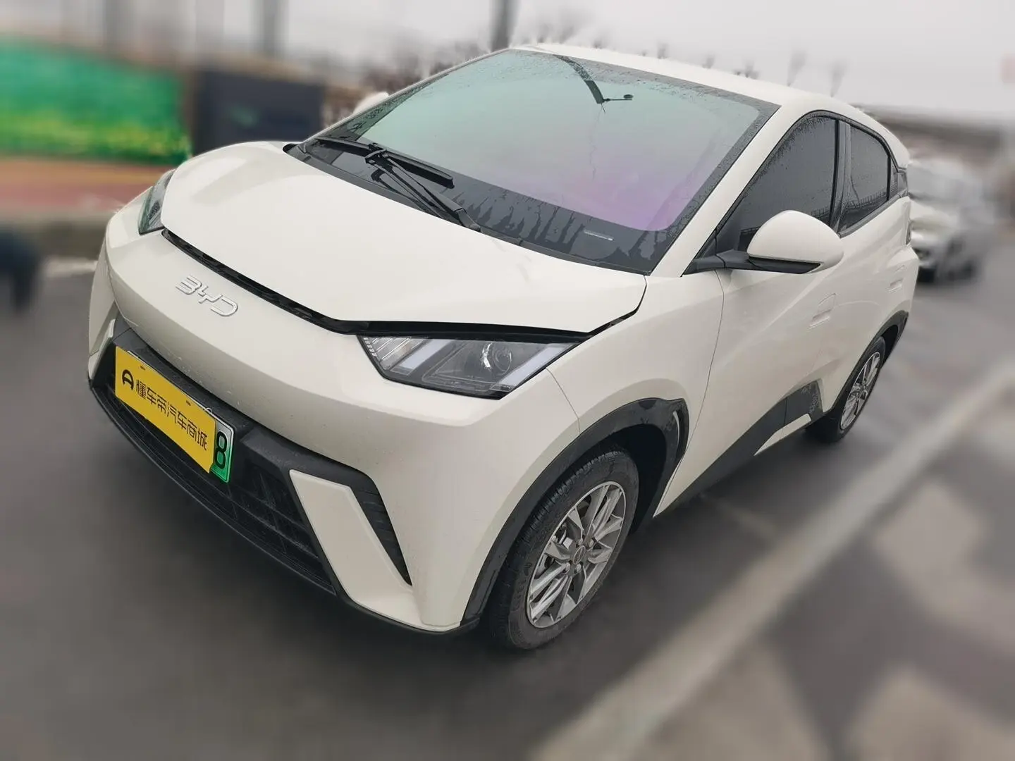 BYD Seagull  из Китая