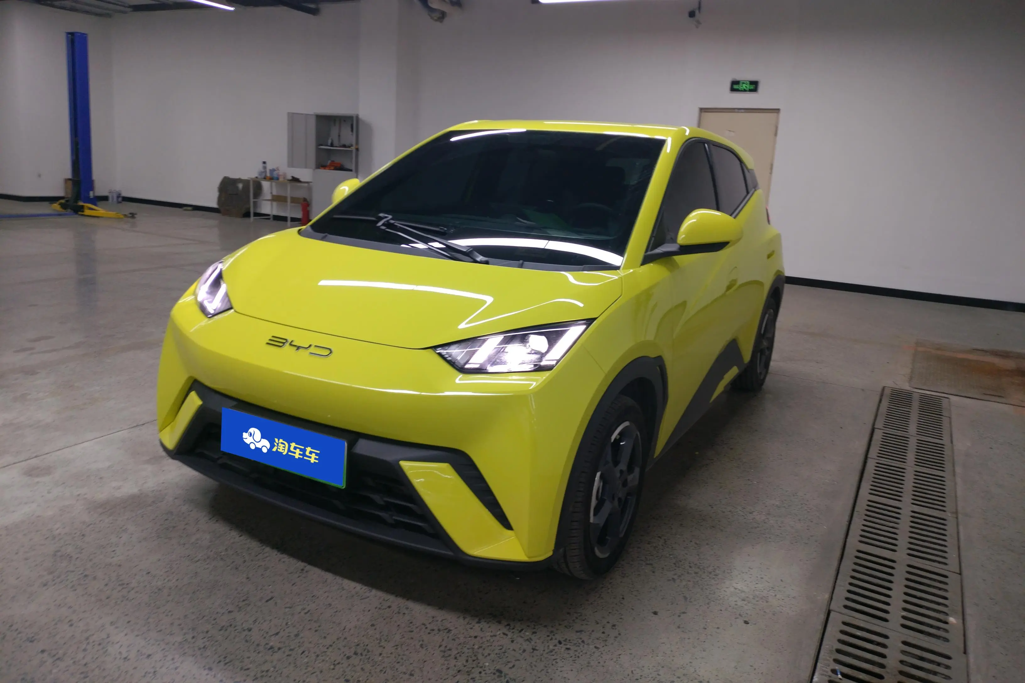 BYD Seagull  из Китая