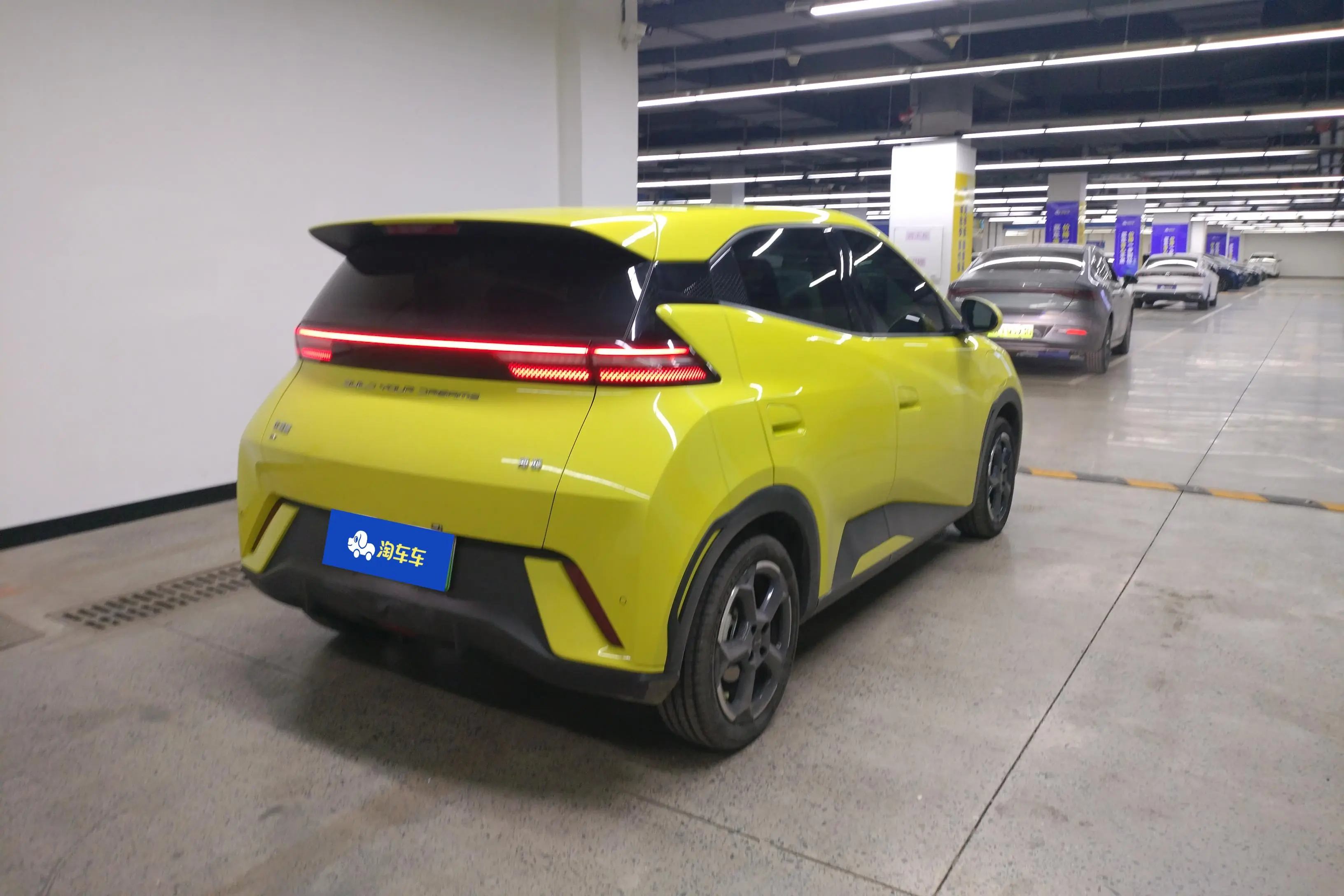 BYD Seagull  из Китая