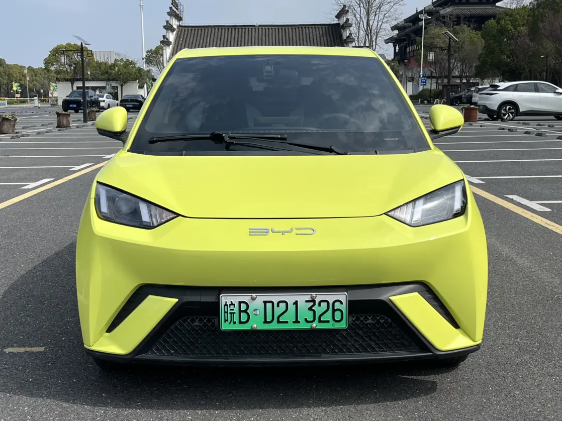 BYD Seagull  из Китая