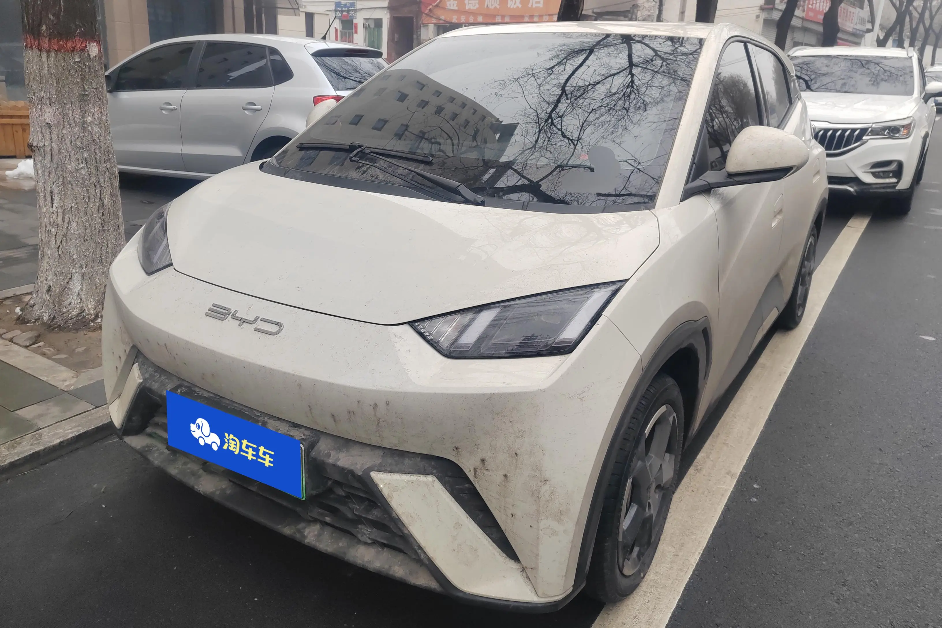 BYD Seagull  из Китая