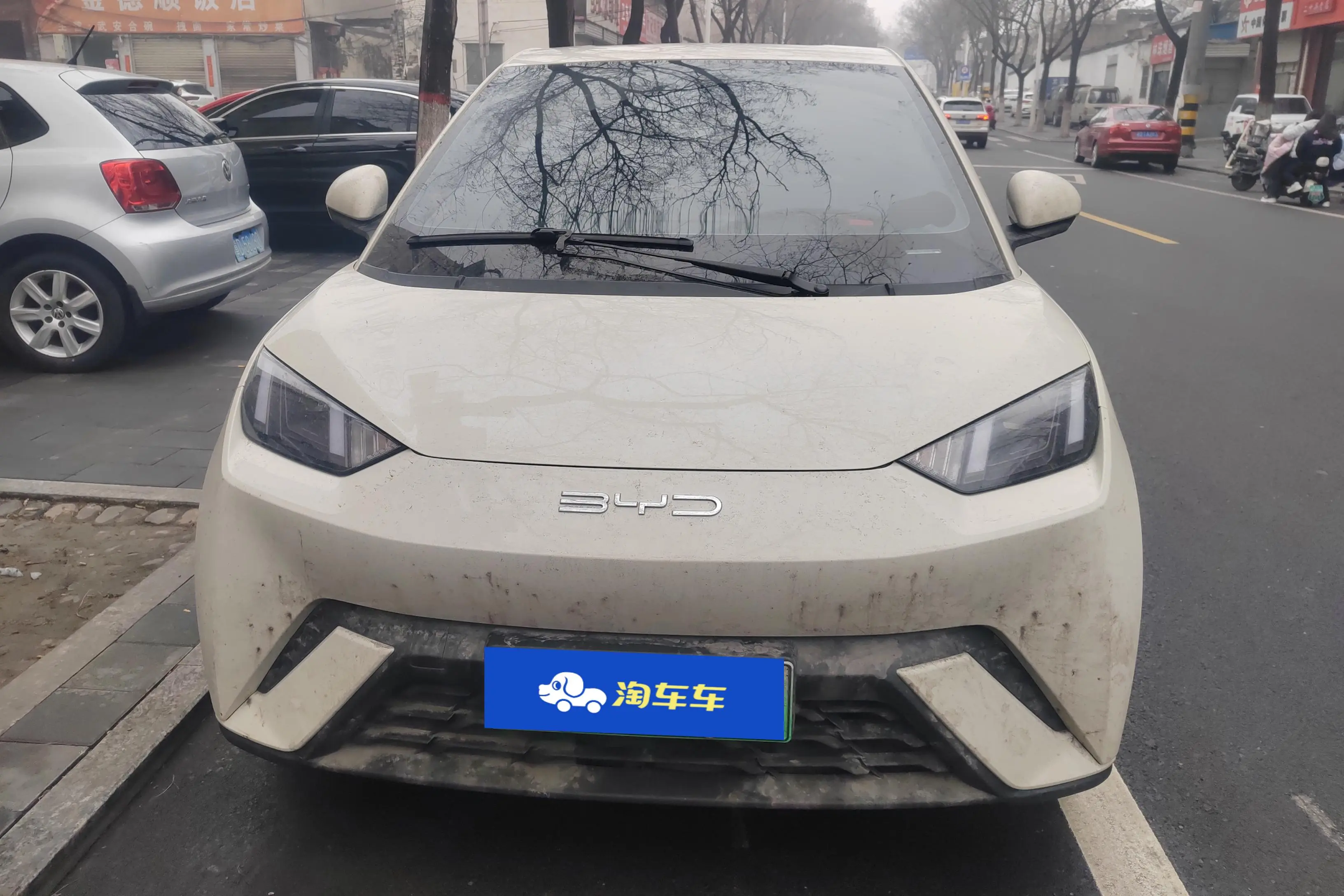 BYD Seagull  из Китая