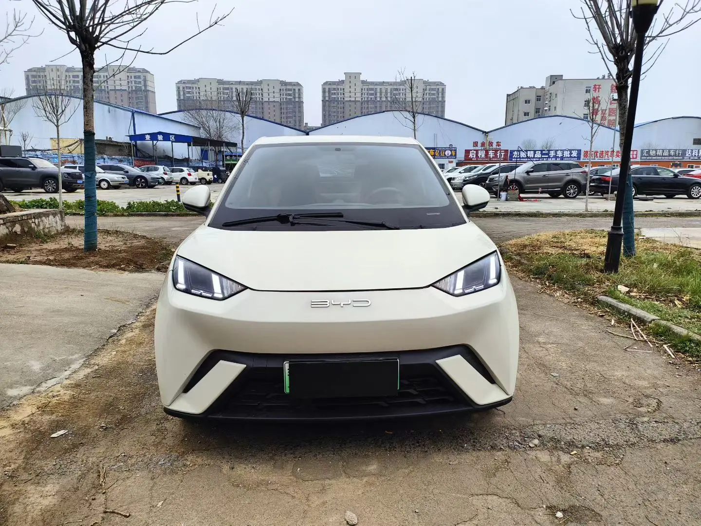 BYD Seagull  из Китая