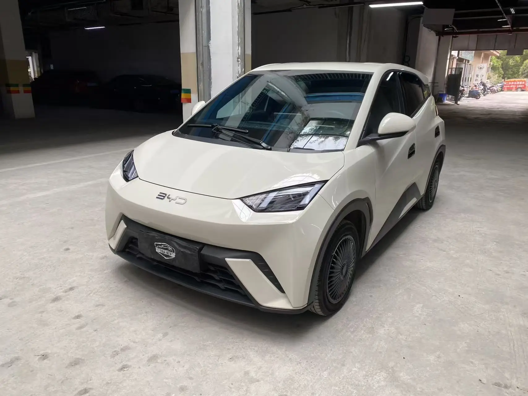 BYD Seagull  из Китая