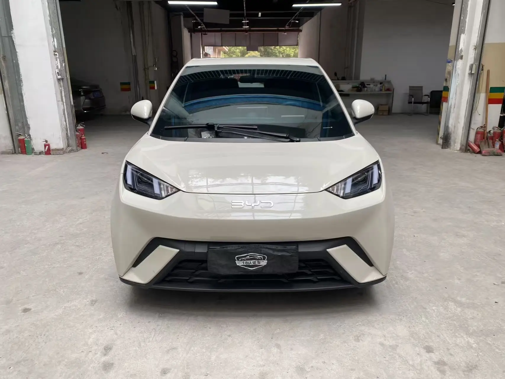 BYD Seagull  из Китая