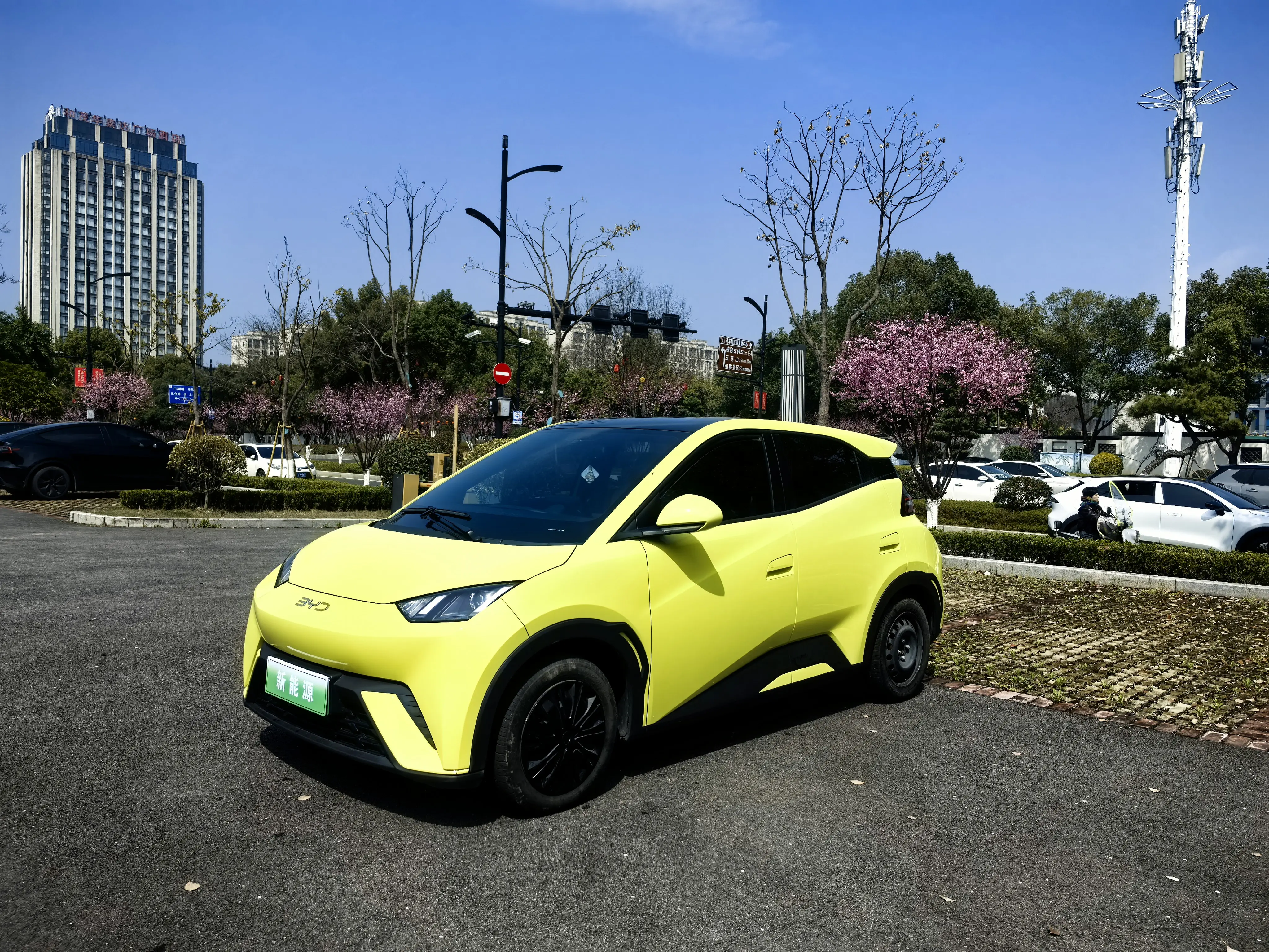 BYD Seagull  из Китая