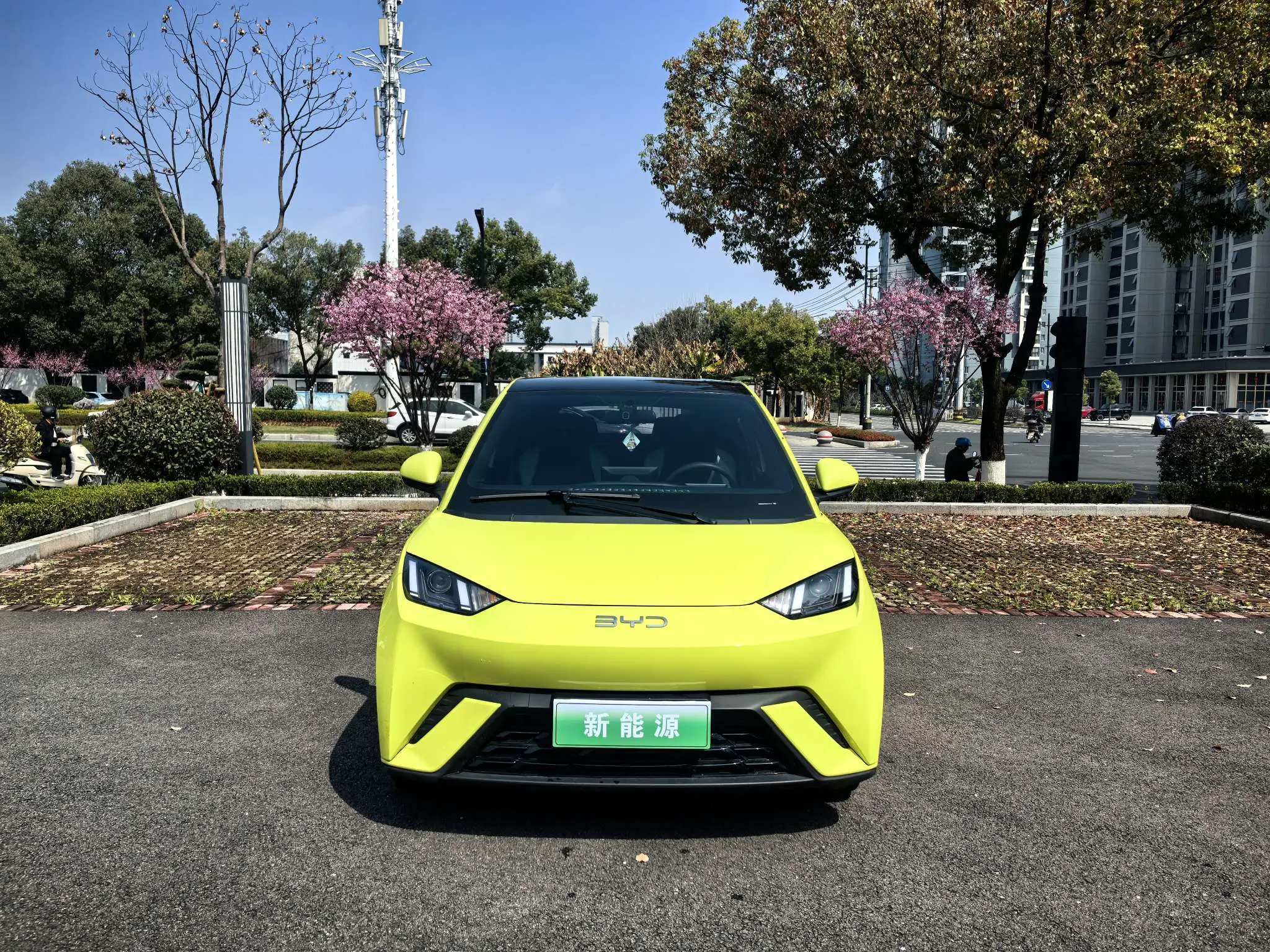 BYD Seagull  из Китая