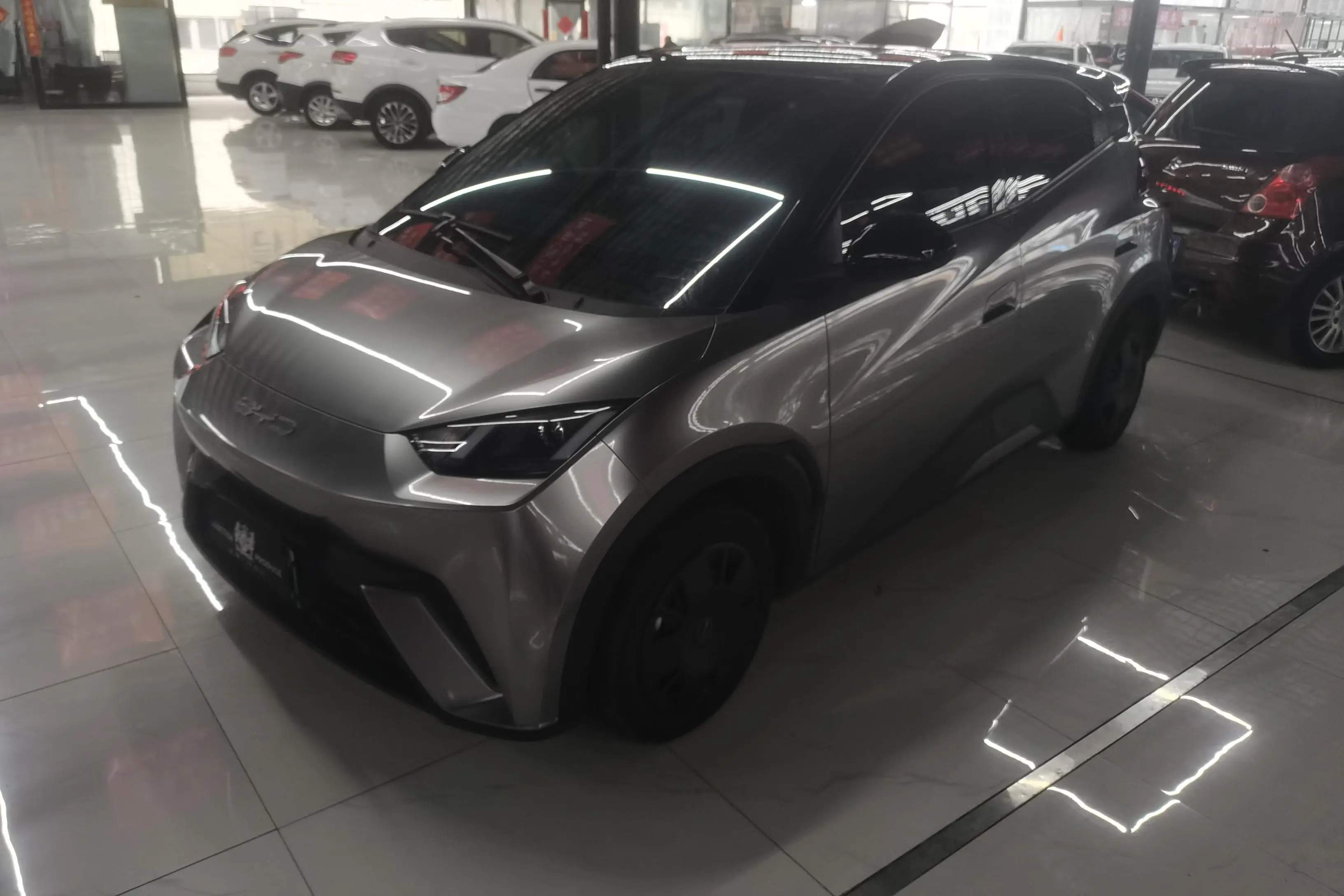 BYD Seagull  из Китая