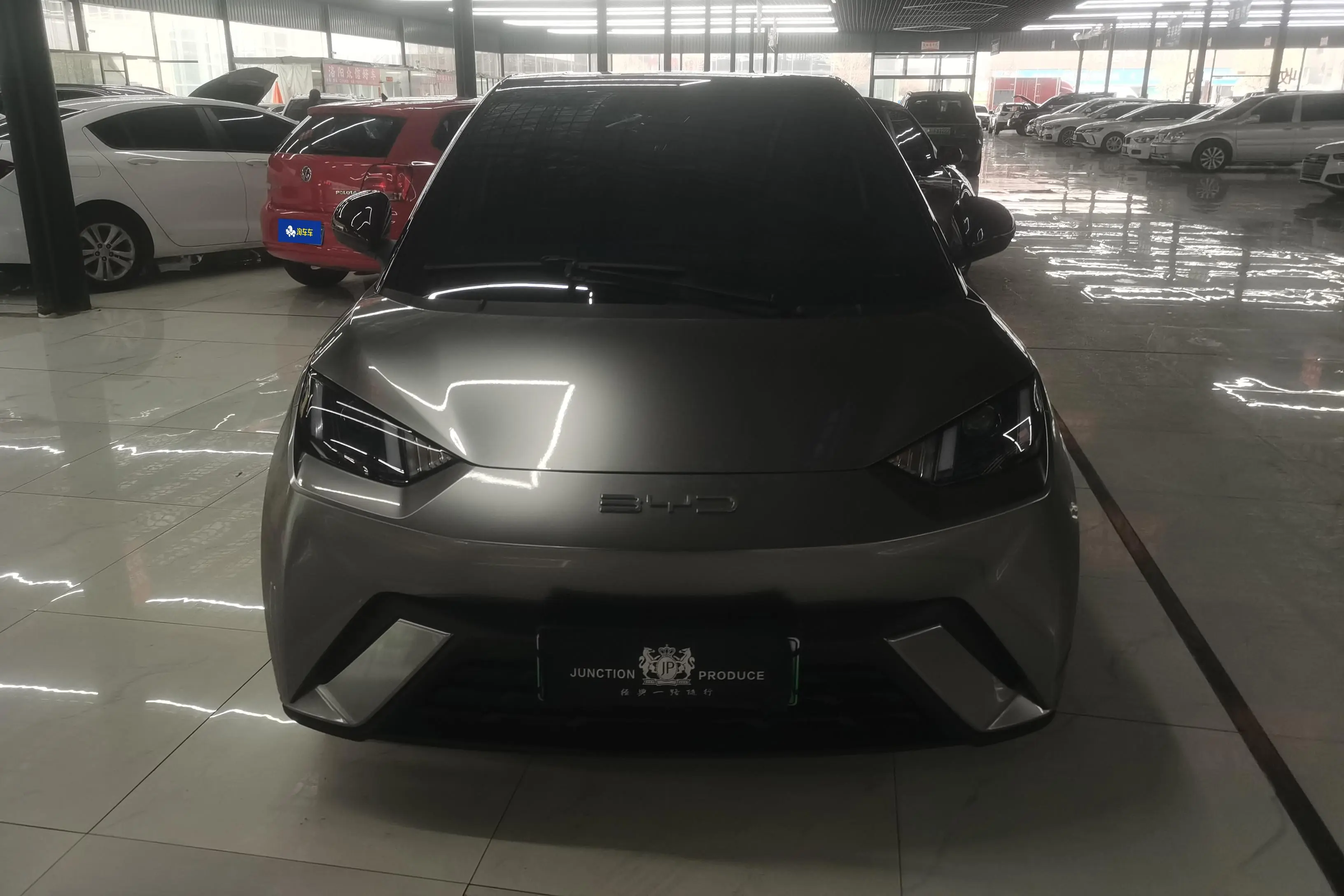 BYD Seagull  из Китая