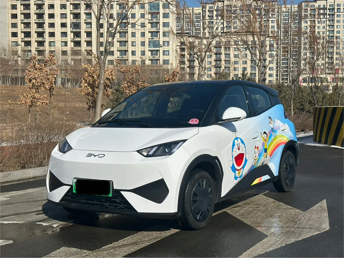 BYD Seagull  из Китая