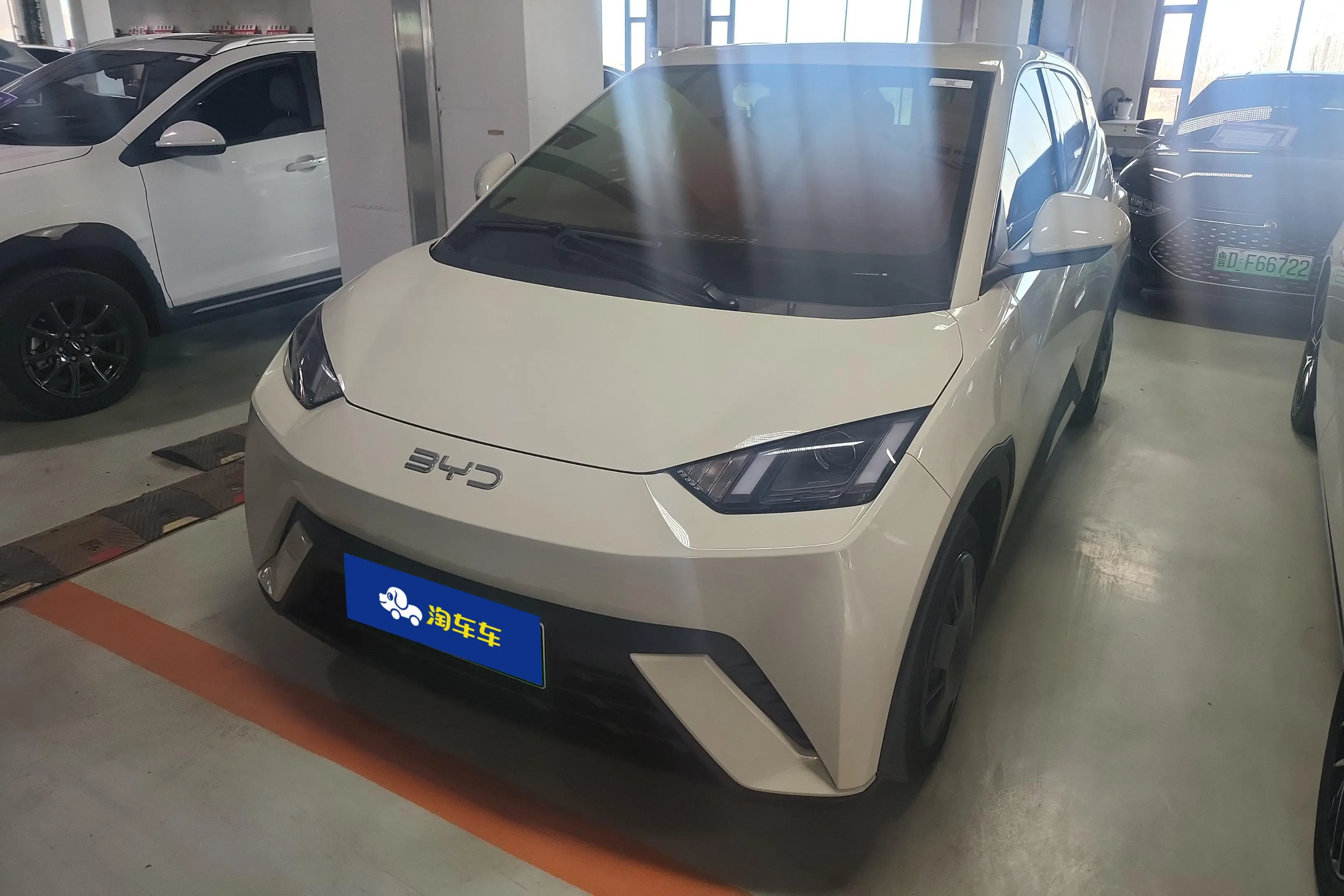 BYD Seagull  из Китая