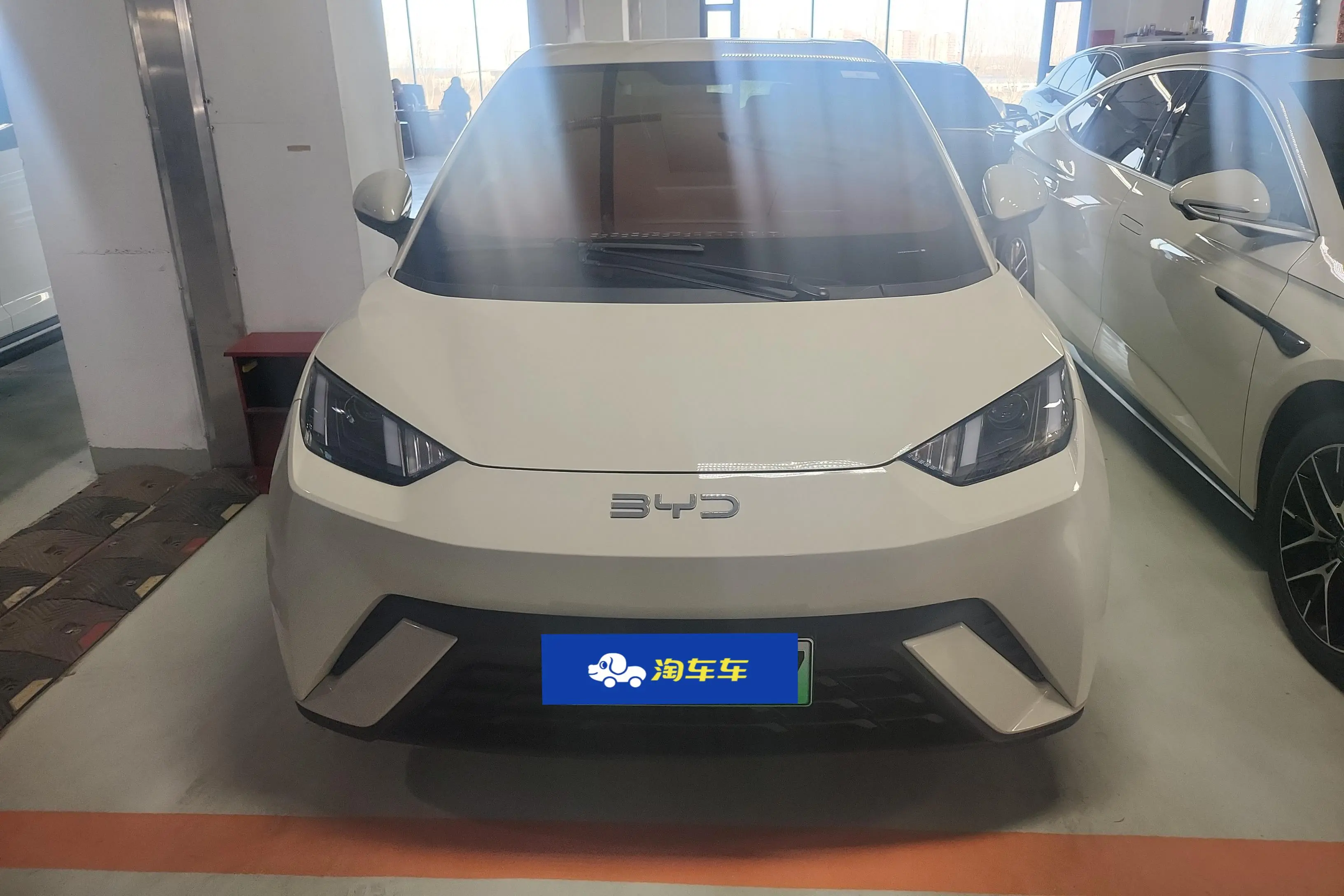 BYD Seagull  из Китая