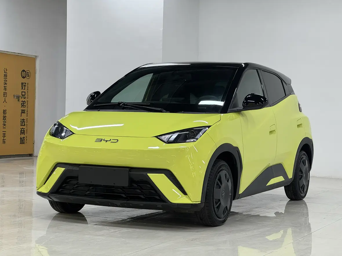 BYD Seagull  из Китая